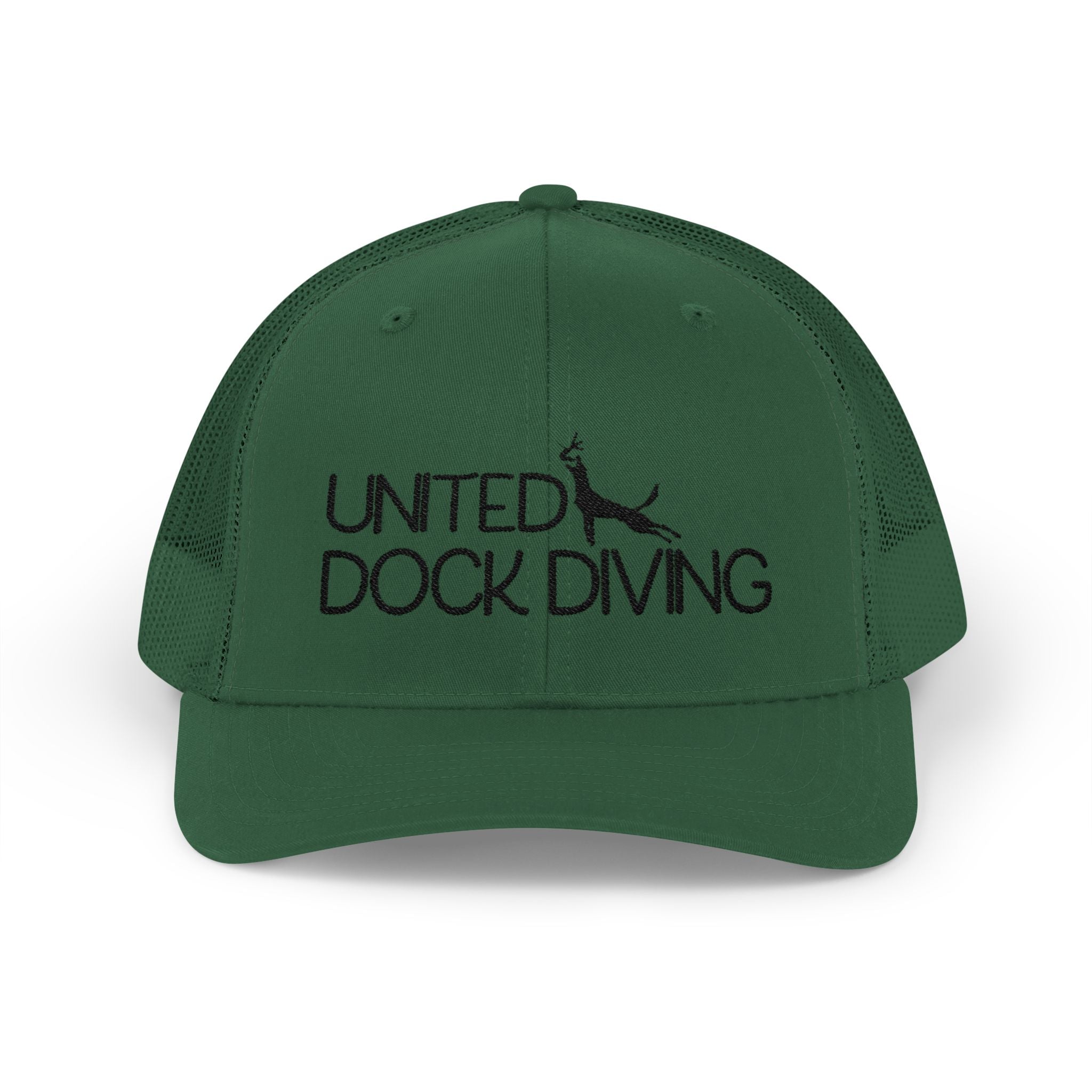 Embroidered United Dock Diving Logo