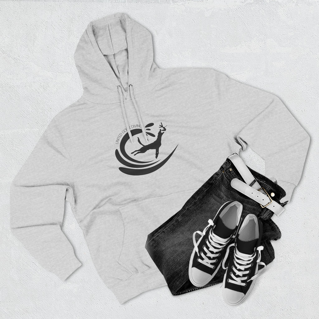 UDD Classic Three-Panel Fleece Hoodie – Cozy Pullover Hoodie