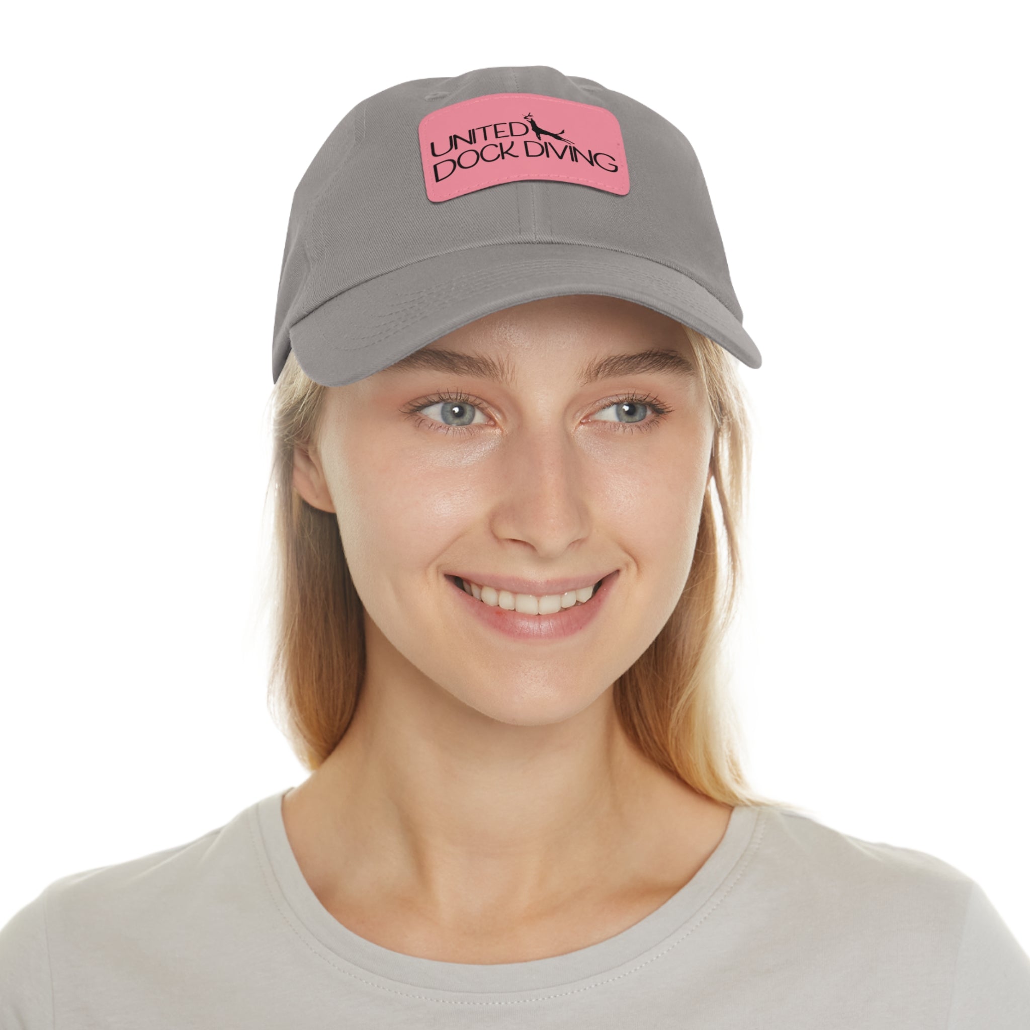 United Dock Diving Leather Logo Hat