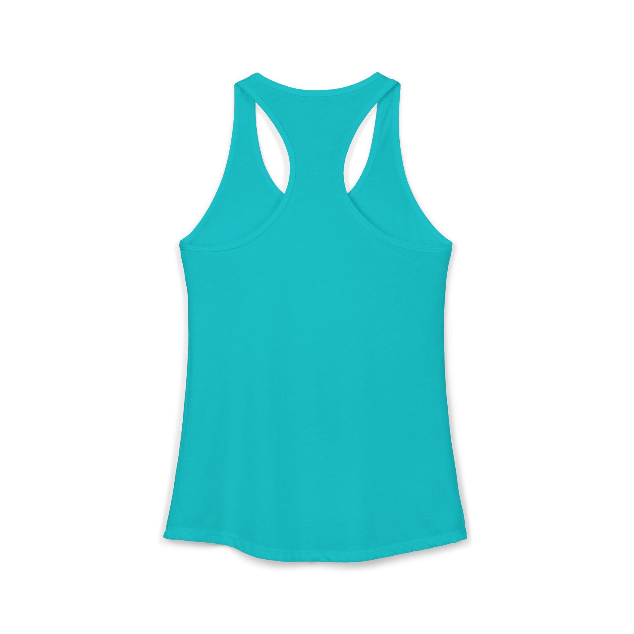 United Dock Diving Logo Front Women's Ideal Racerback Tank