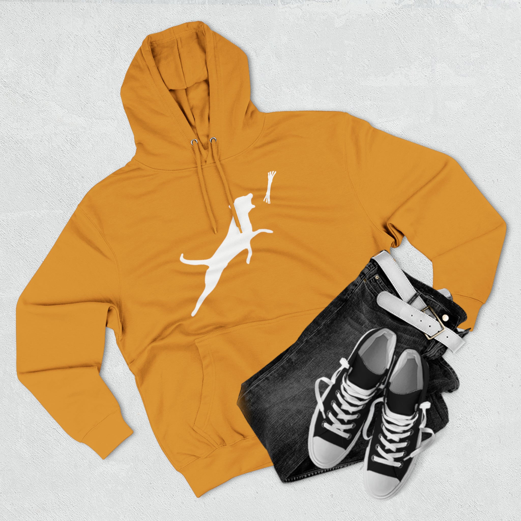 Dock Diving Pullover Hoodie