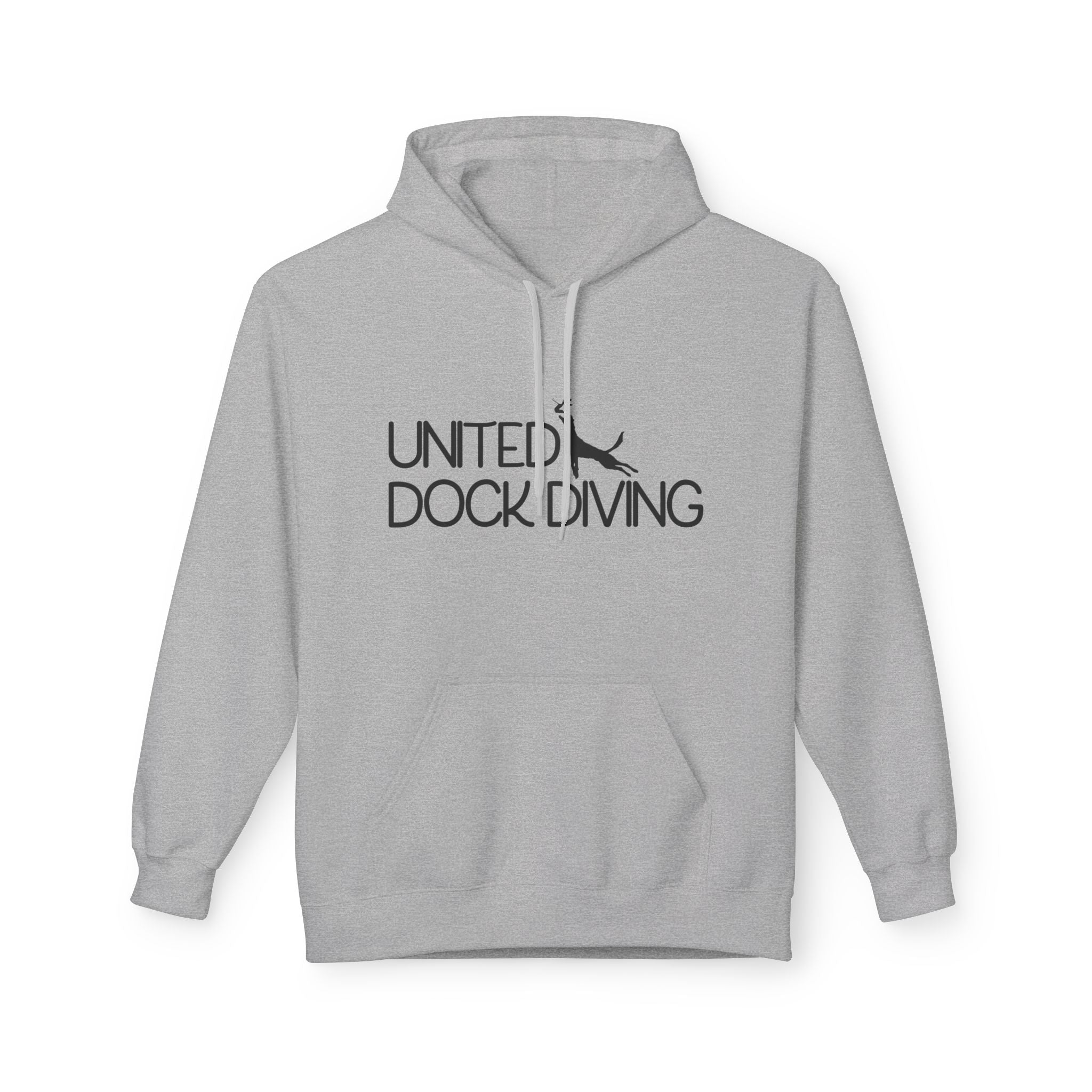 United Dock Diving Logo Front - Hoodie