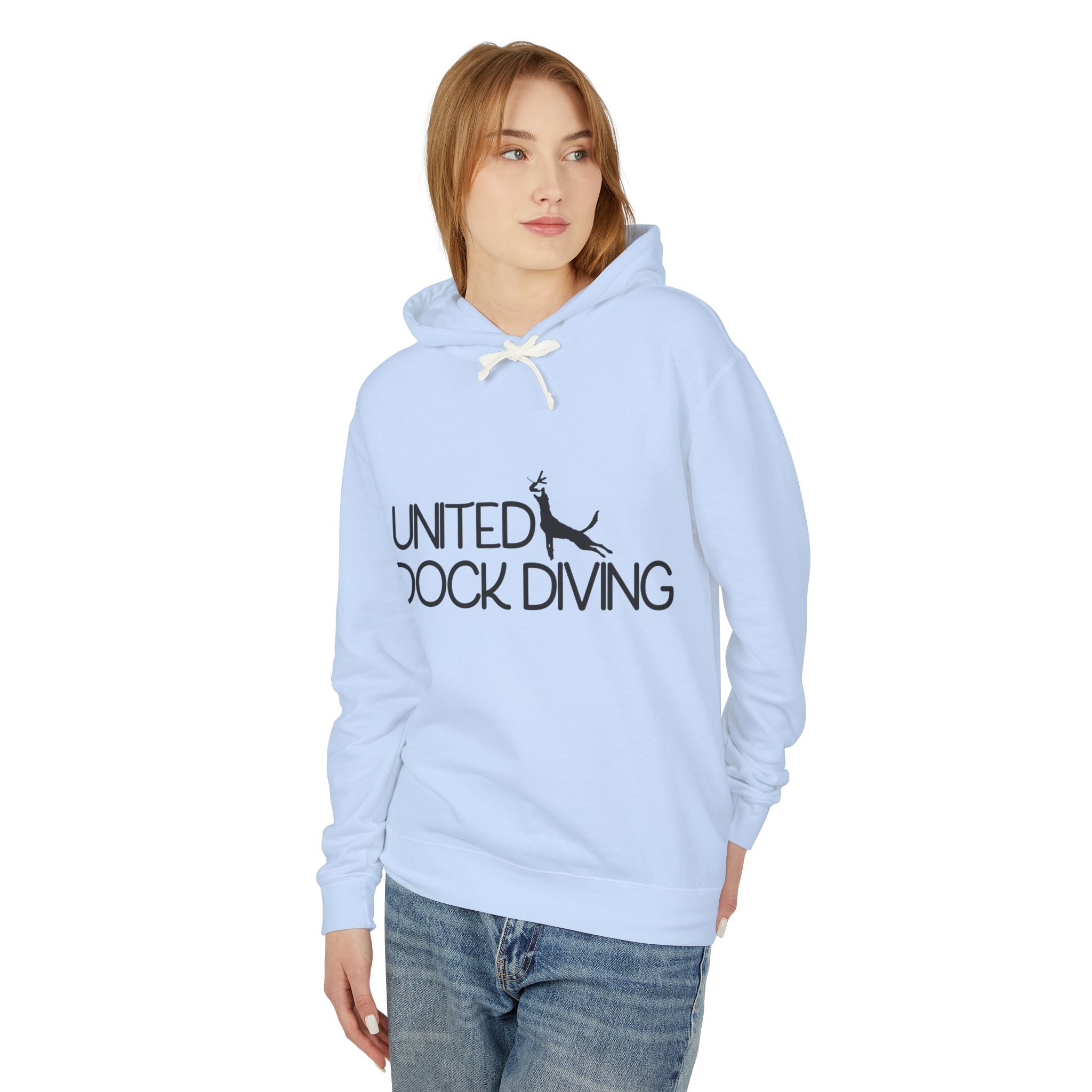 United Dock Diving Logo Front and Where's the Dock logo Back