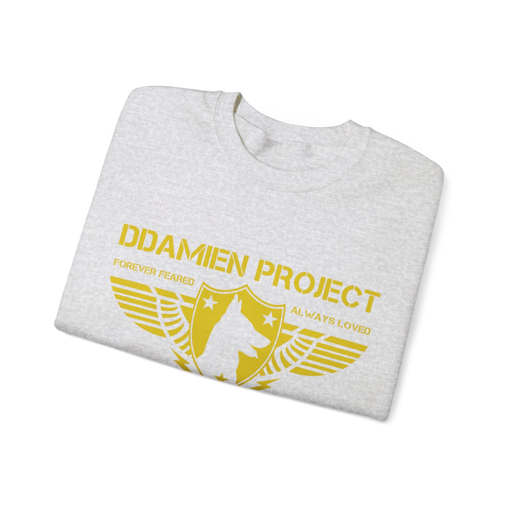 Ddamien Project Unisex Crewneck Sweatshirt