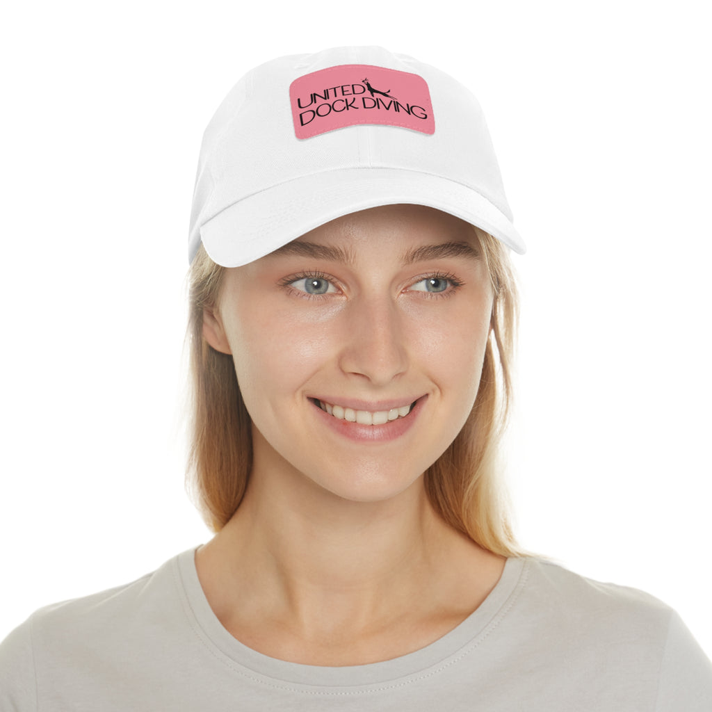 United Dock Diving Leather Logo Hat