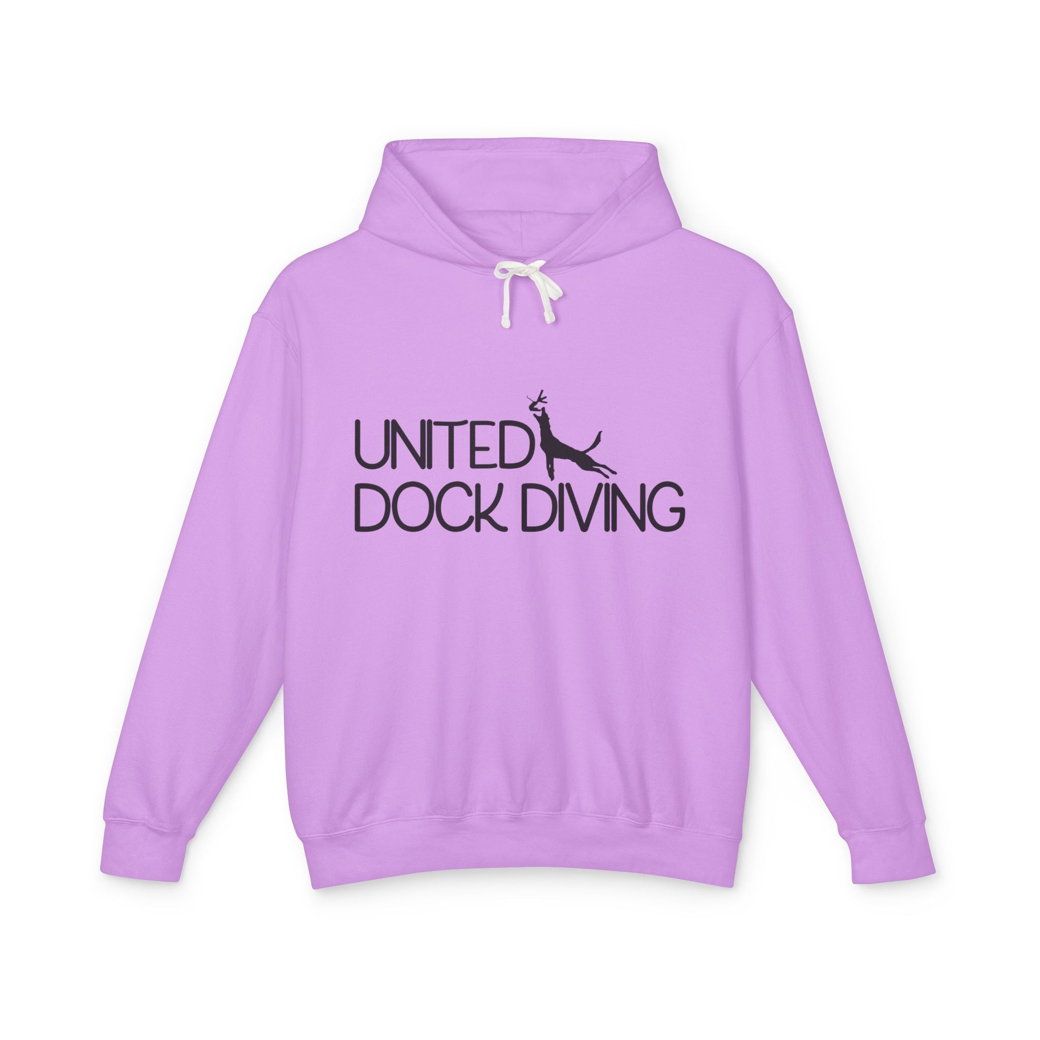 United Dock Diving Logo Front and Where's the Dock logo Back