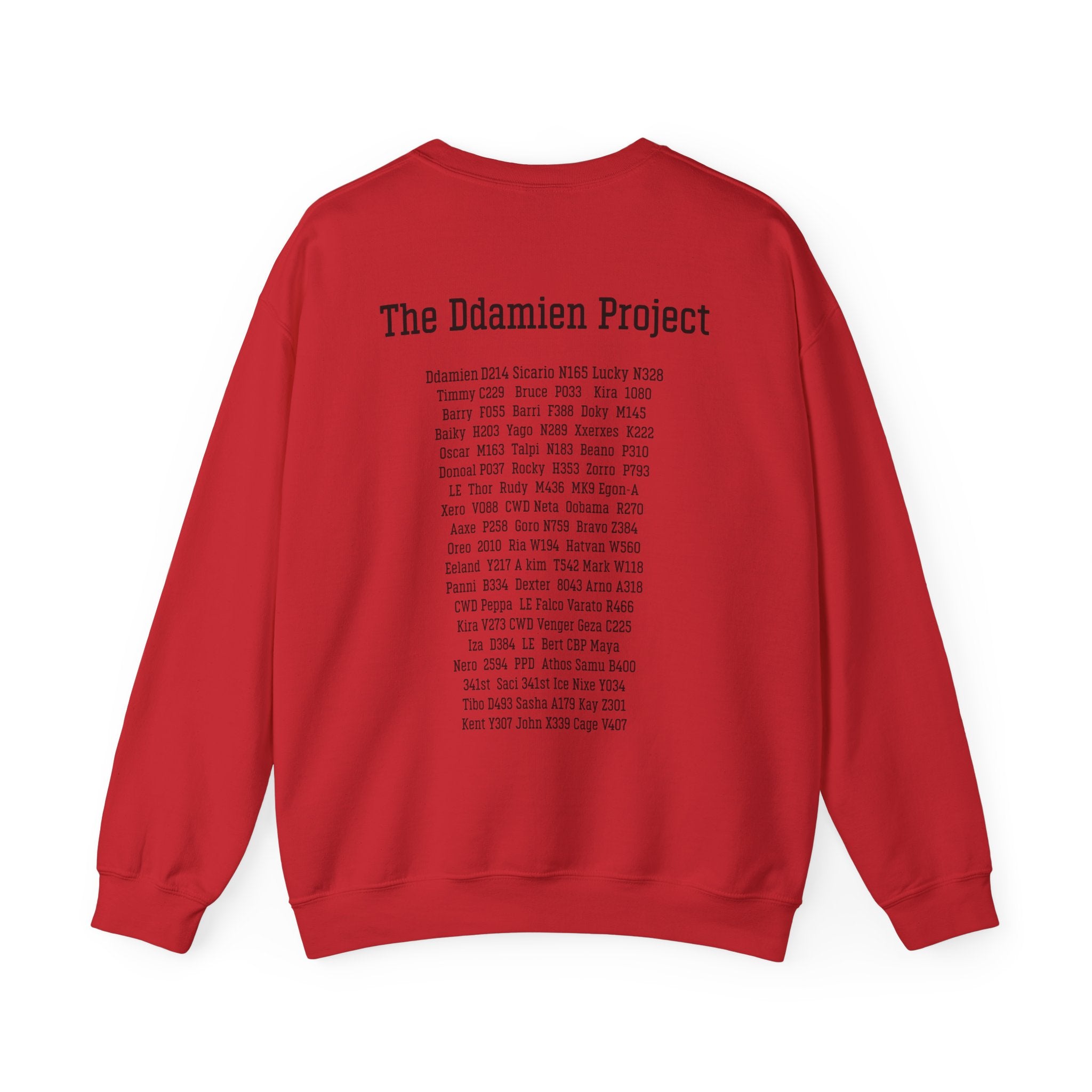 Ddamien Project Unisex Crewneck Sweatshirt
