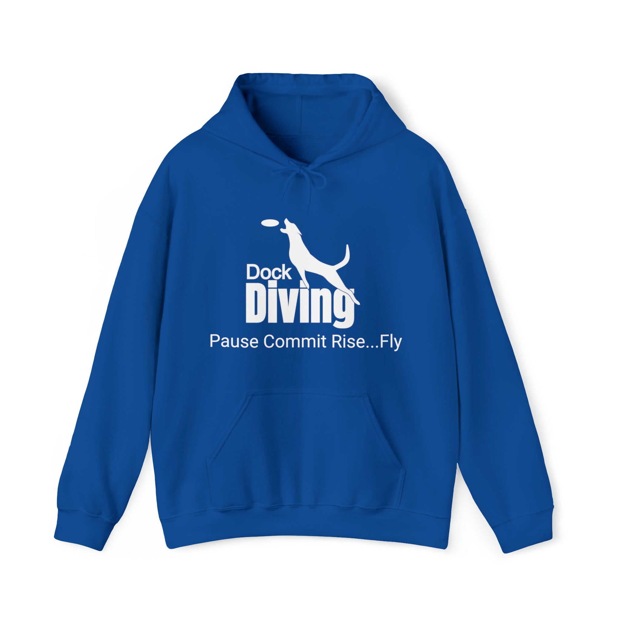 Pause Commit Rise Hoodie