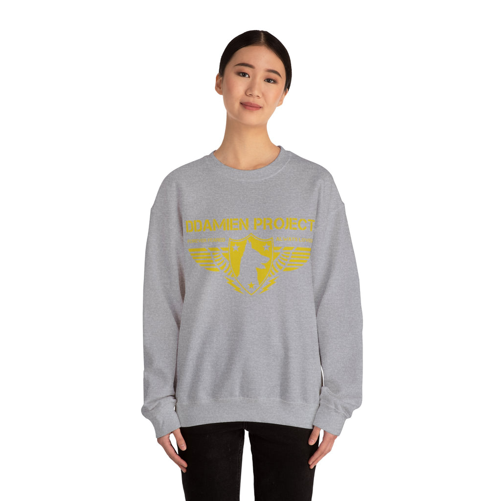 Ddamien Project Unisex Crewneck Sweatshirt