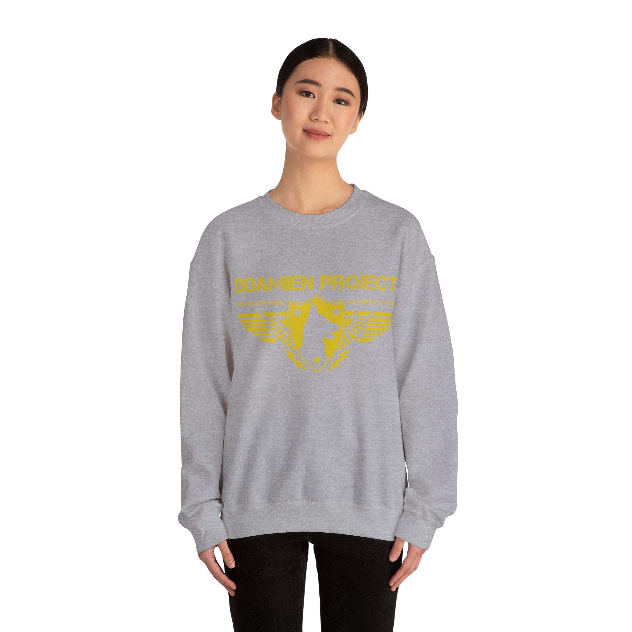 Ddamien Project Unisex Crewneck Sweatshirt