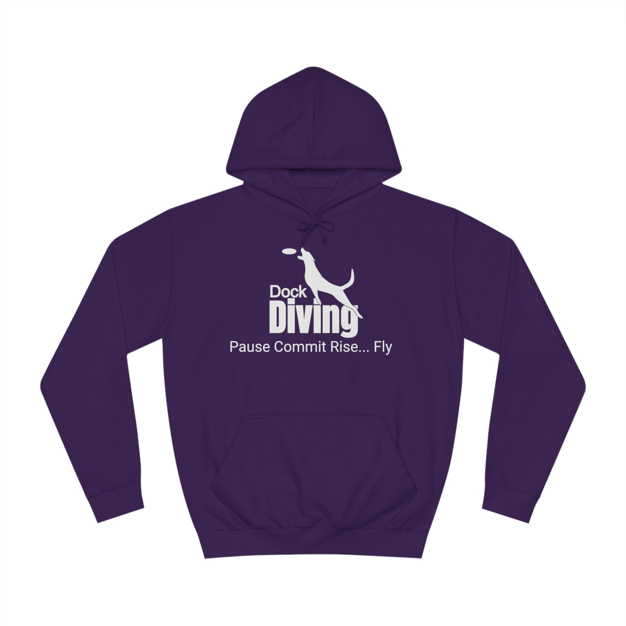 Pause Commit Rise Dock Diving Hoodie