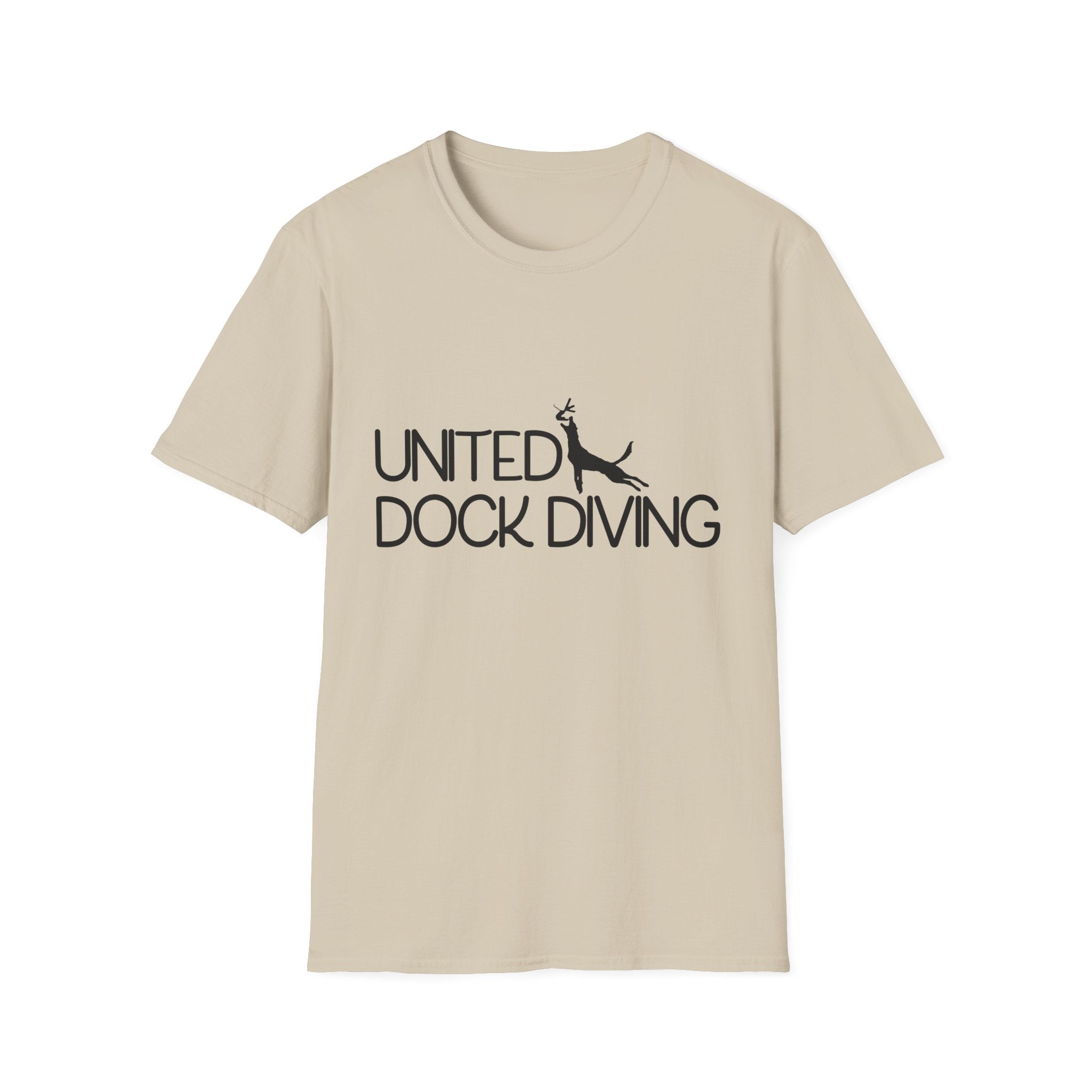 United Dock Diving Logo Front / Where's the Dock Back