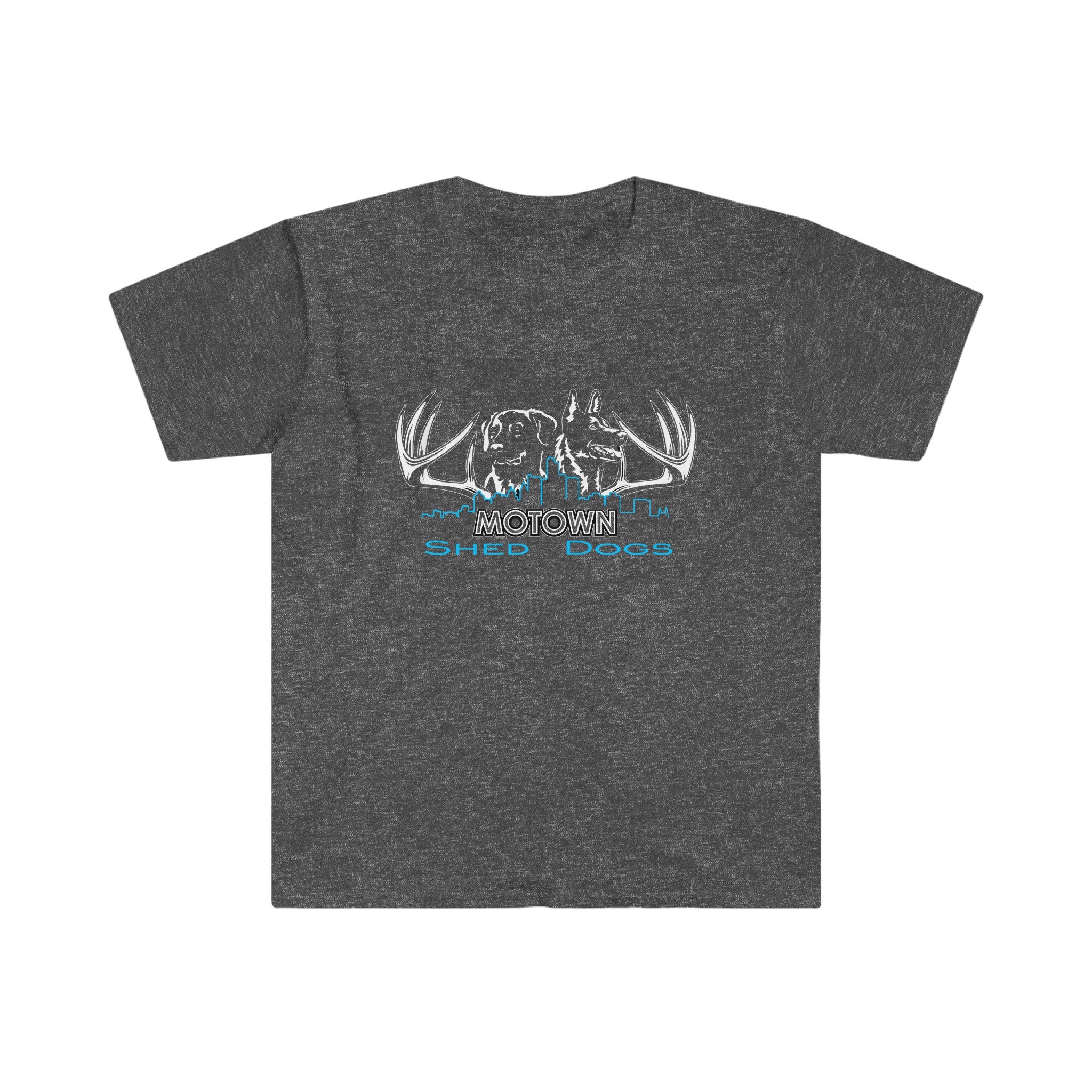 Motown Shed Dogs Softstyle T-Shirt