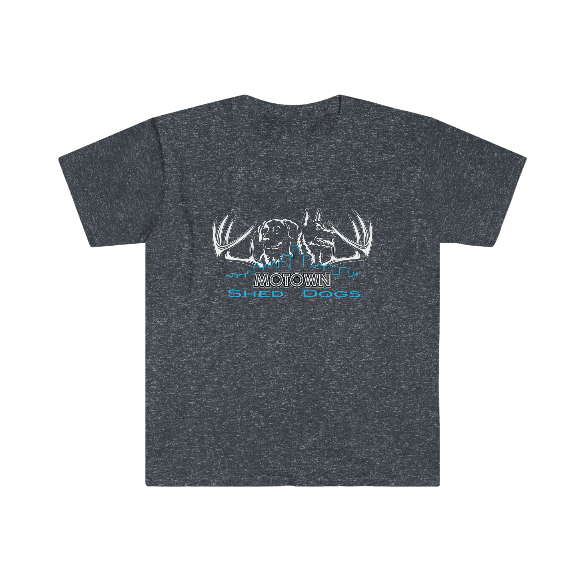 Motown Shed Dogs Softstyle T-Shirt