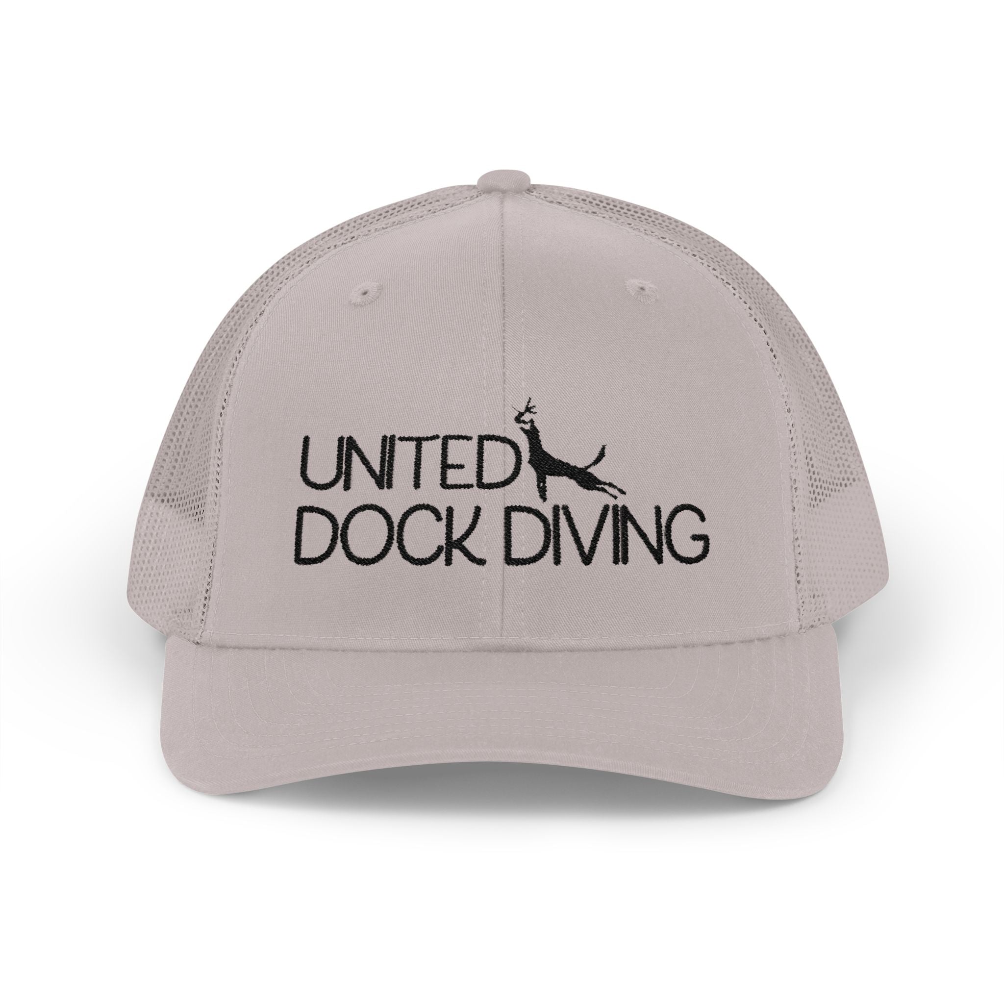 Embroidered United Dock Diving Logo