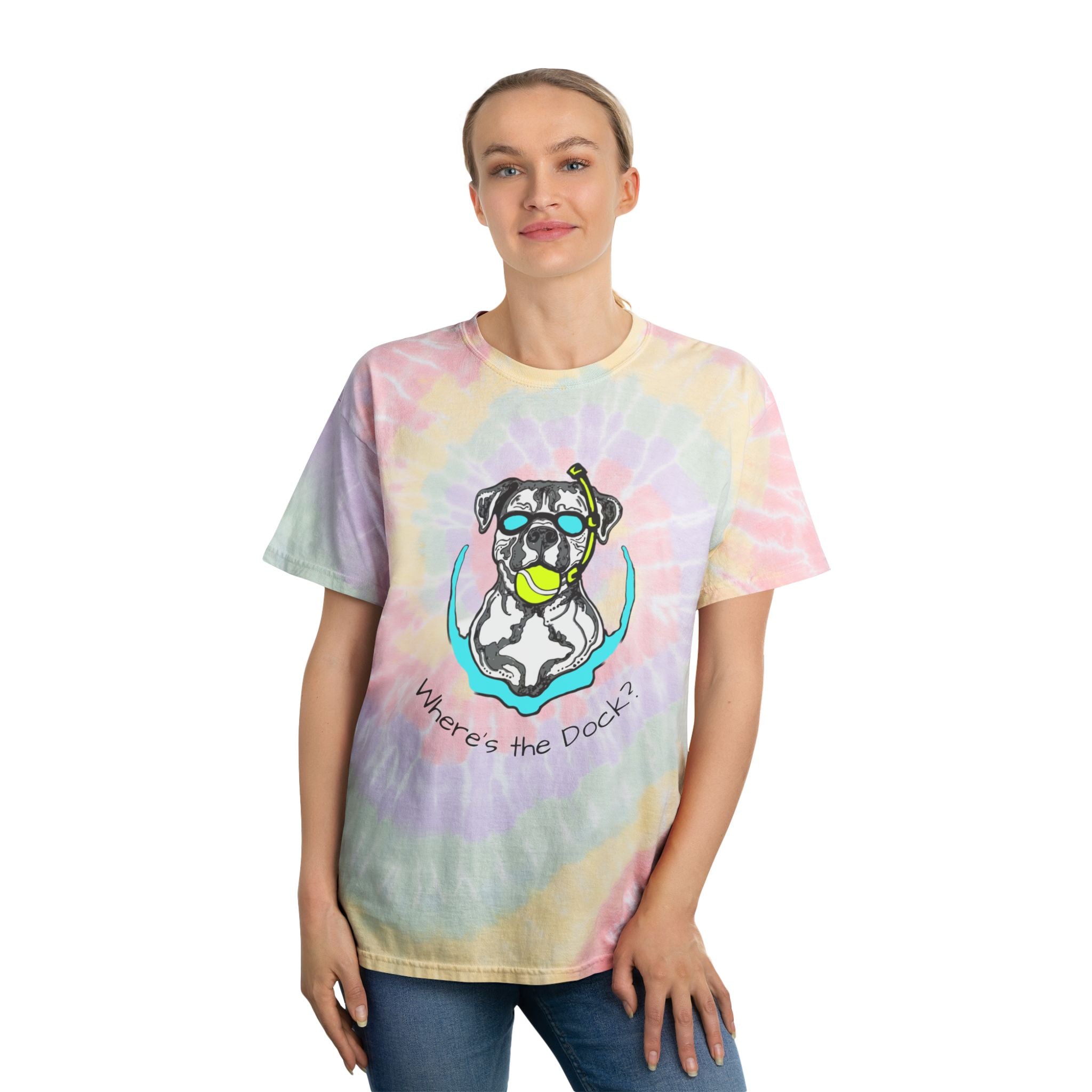 Where's the Dock? Tie-Dye