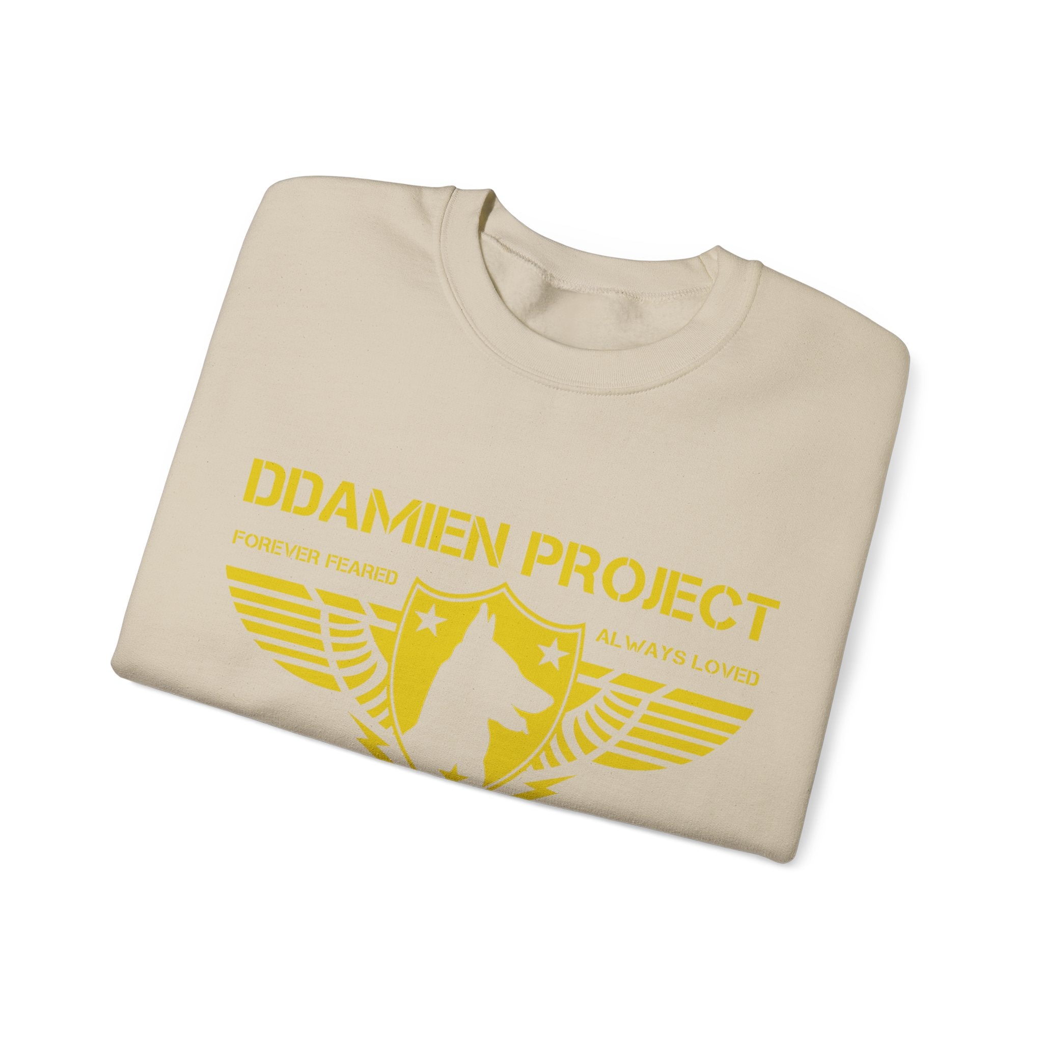 Ddamien Project Unisex Crewneck Sweatshirt