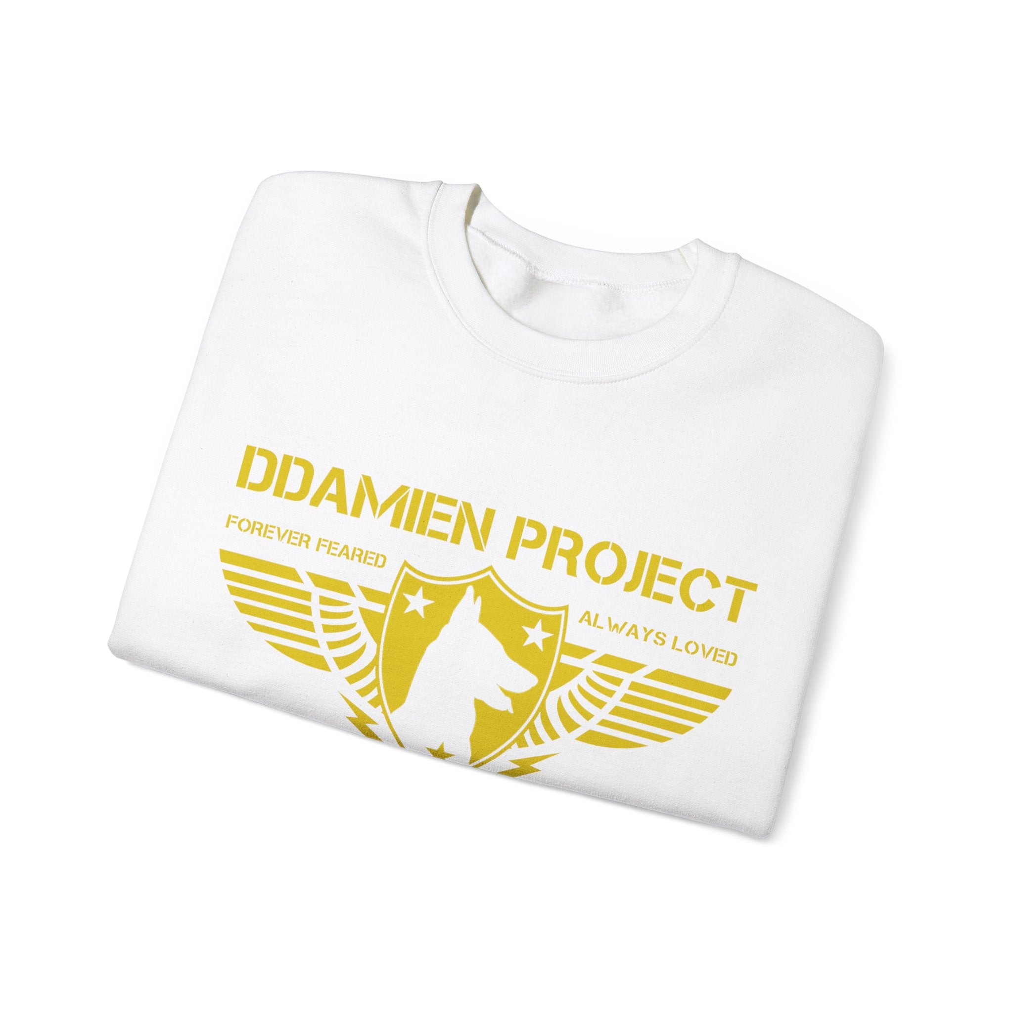 Ddamien Project Unisex Crewneck Sweatshirt