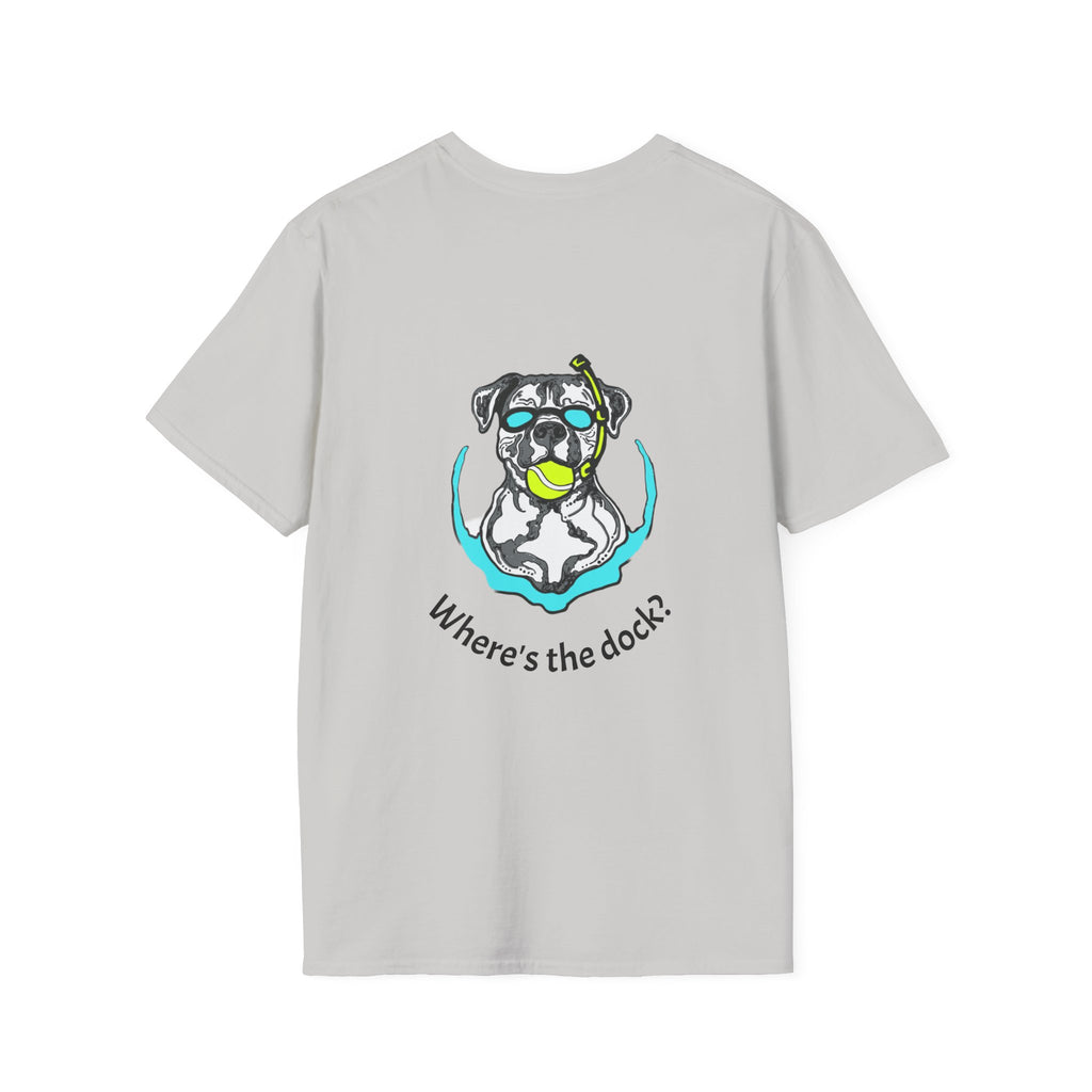 United Dock Diving Logo Front / Where's the Dock Back