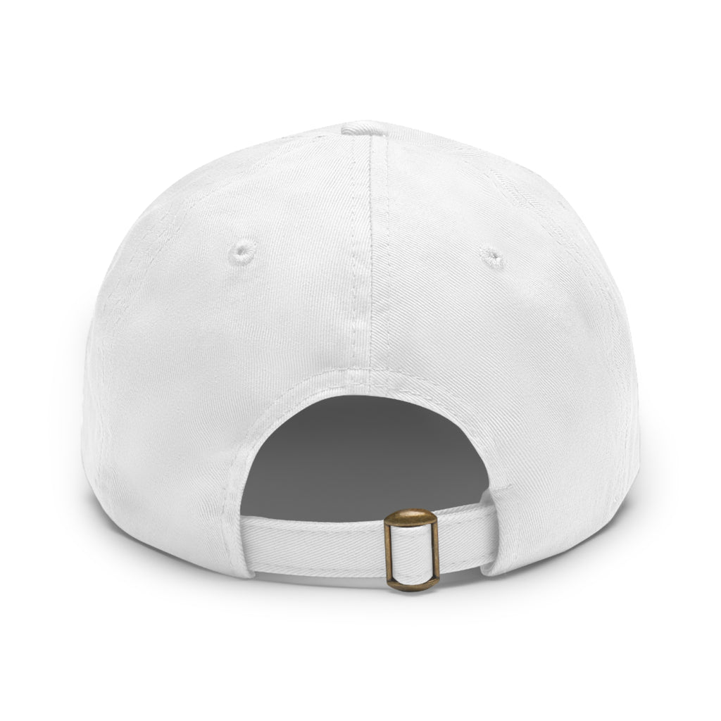 IronPaws Hat with Leather Patch (Rectangle)