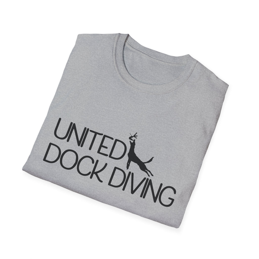 United Dock Diving T-Shirt Single Sided