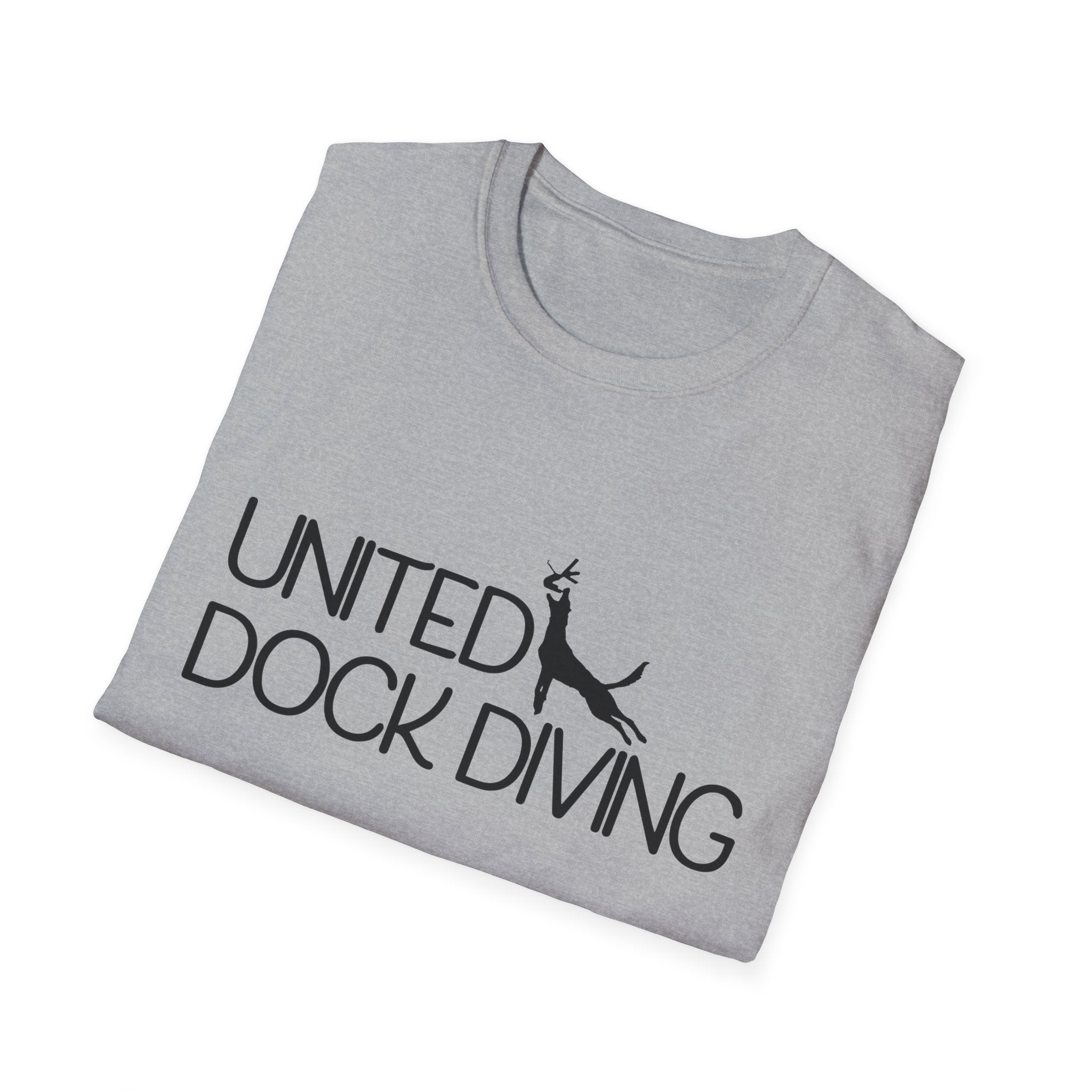 United Dock Diving T-Shirt Single Sided