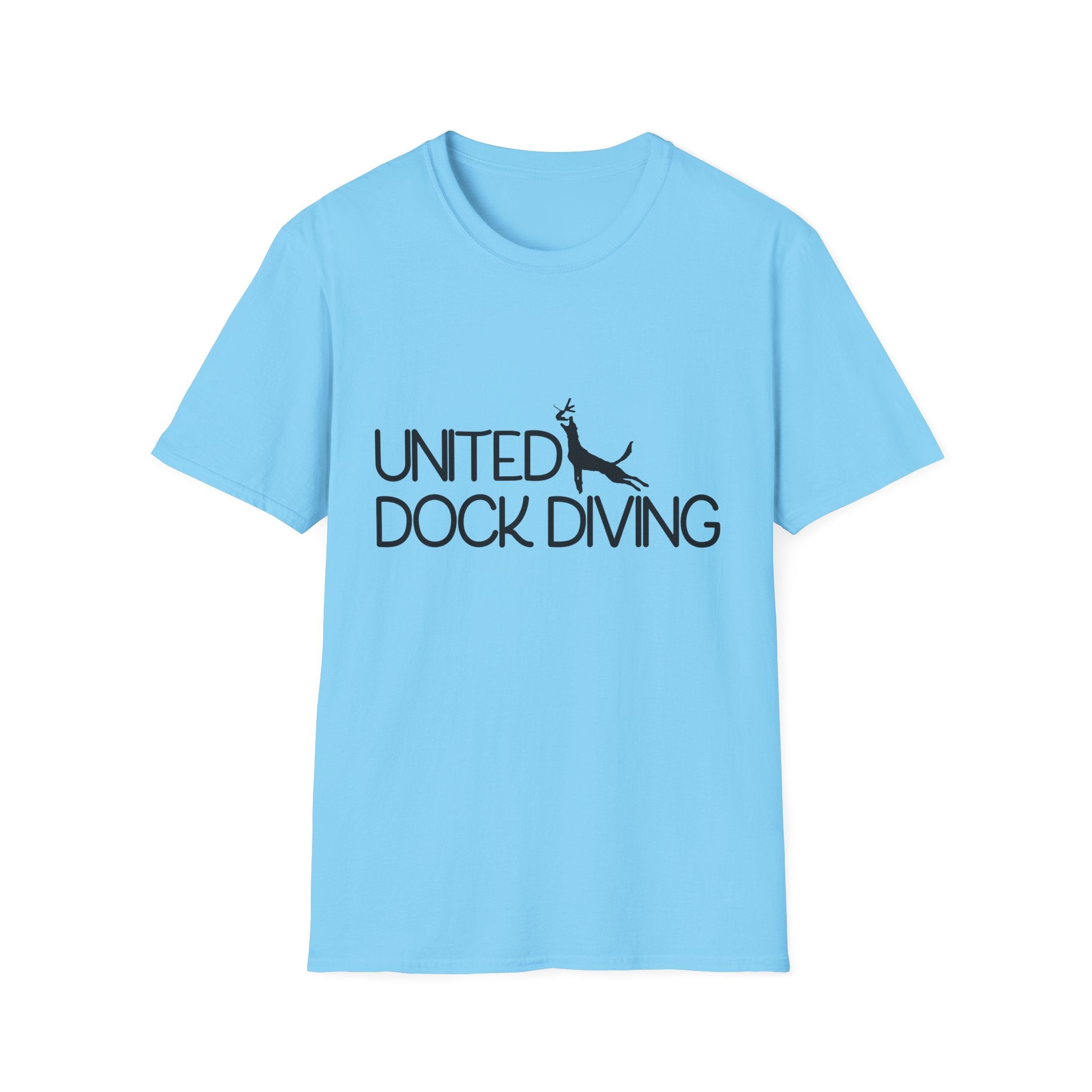 United Dock Diving Logo Front / Where's the Dock Back