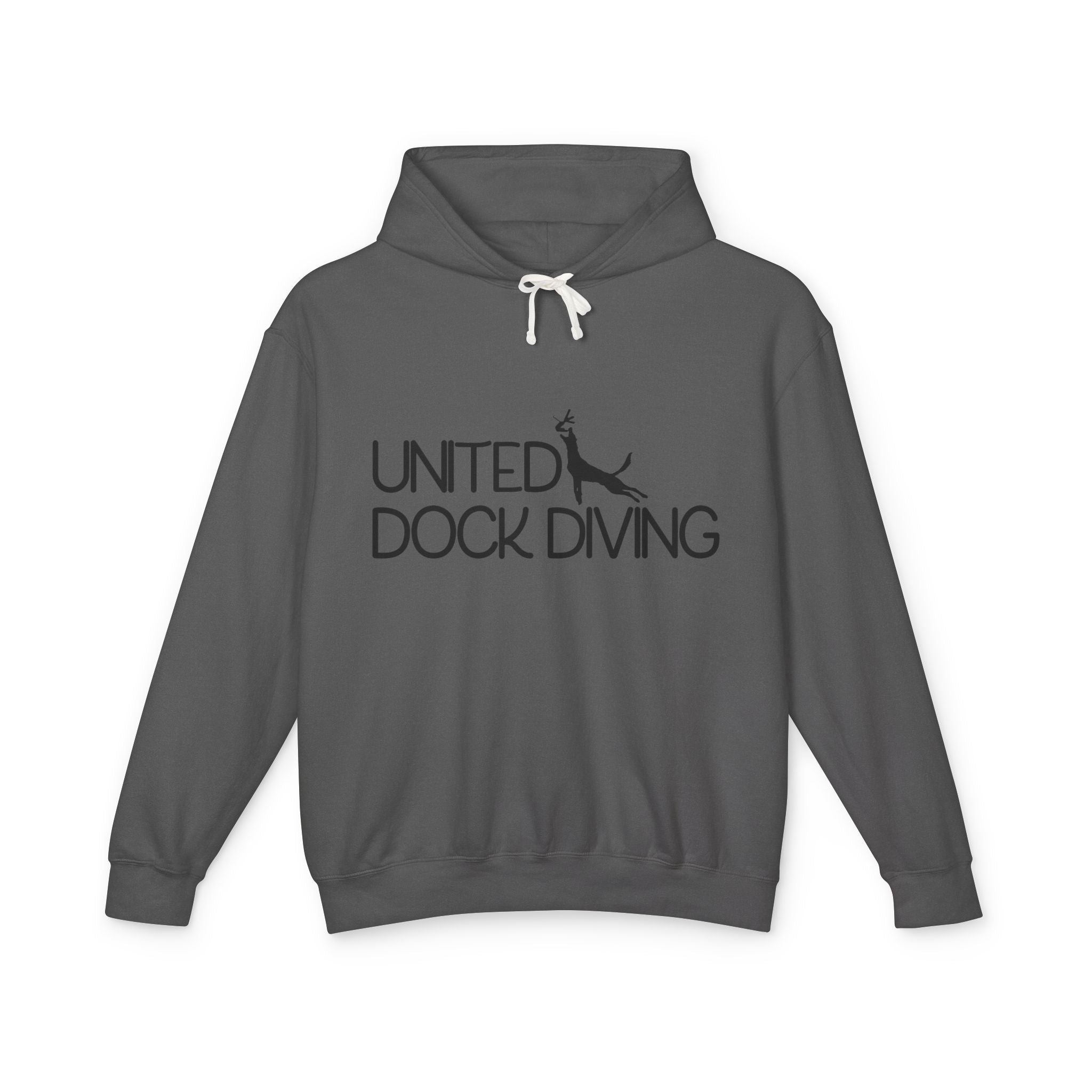 United Dock Diving Logo Front and Where's the Dock logo Back