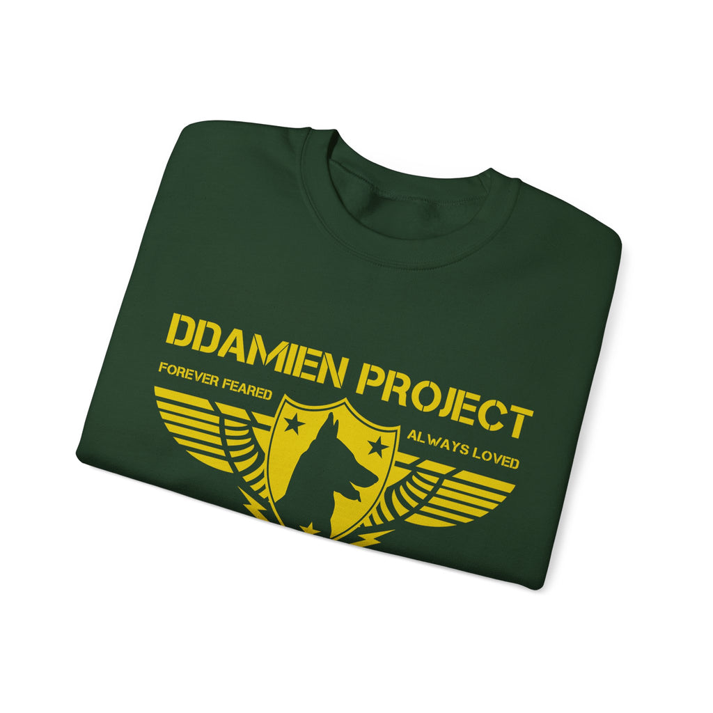 Ddamien Project Unisex Crewneck Sweatshirt