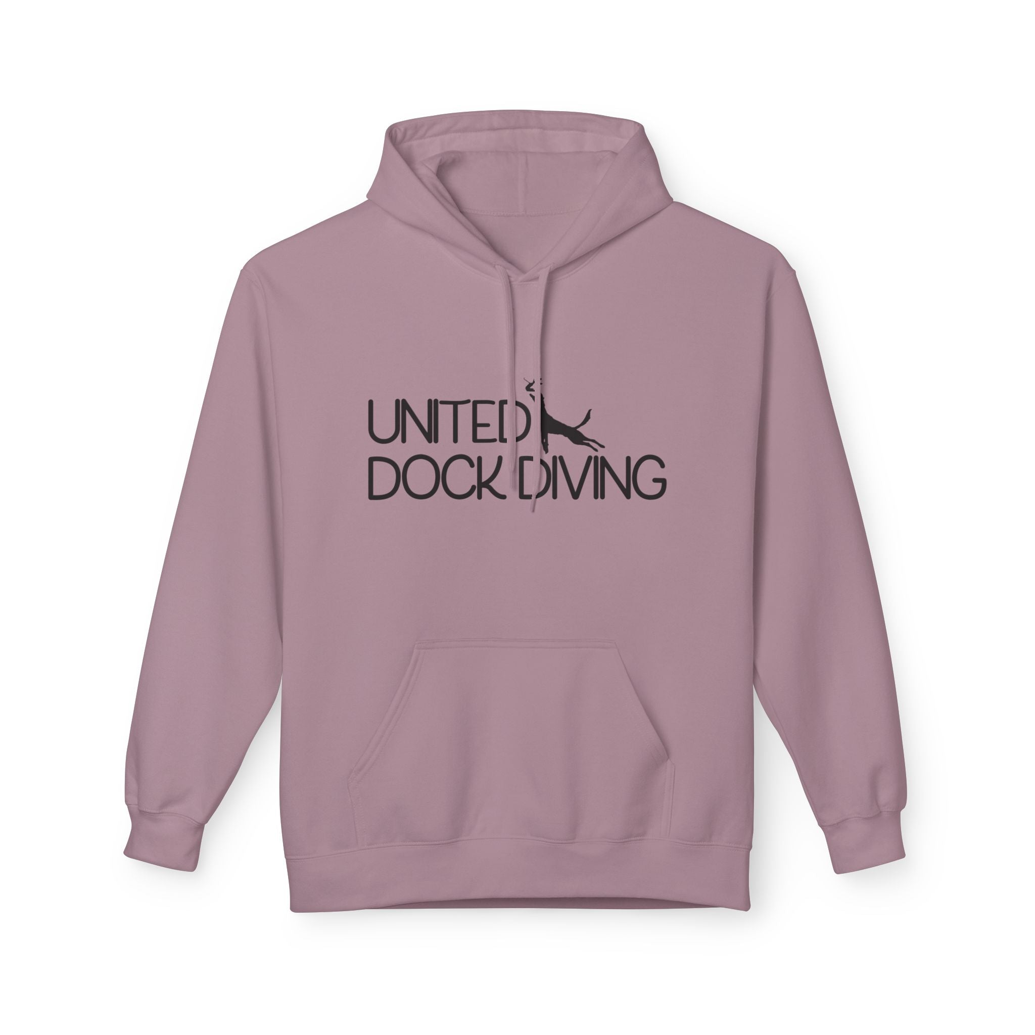 United Dock Diving Logo Front - Hoodie