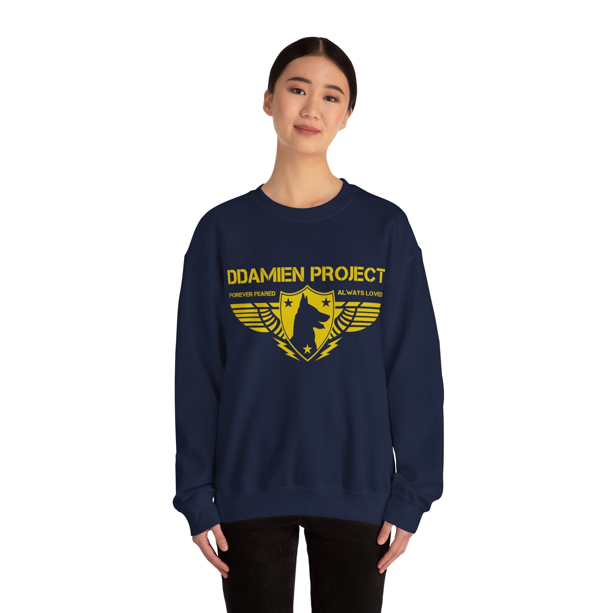 Ddamien Project Unisex Crewneck Sweatshirt