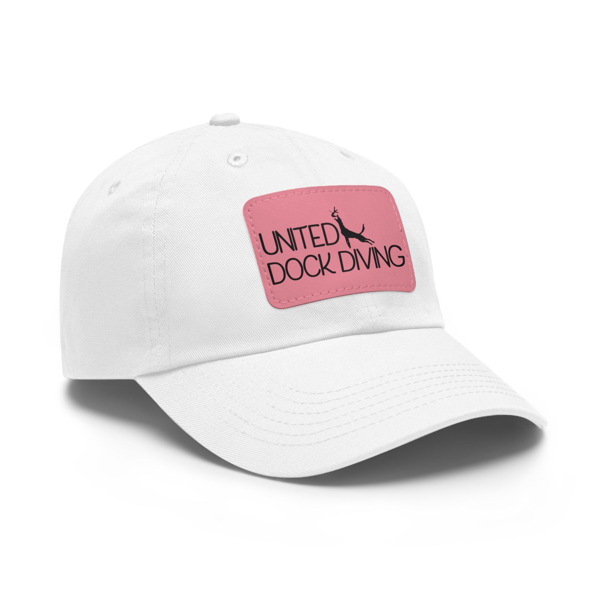 United Dock Diving Leather Logo Hat