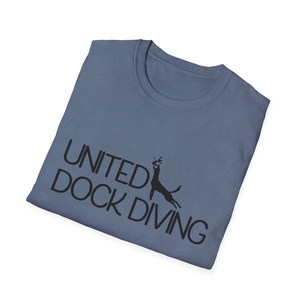 United Dock Diving T-Shirt Single Sided