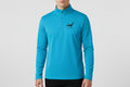 United Dock Diving  Logo Front 1/4 Inch Zipper Long Sleeve