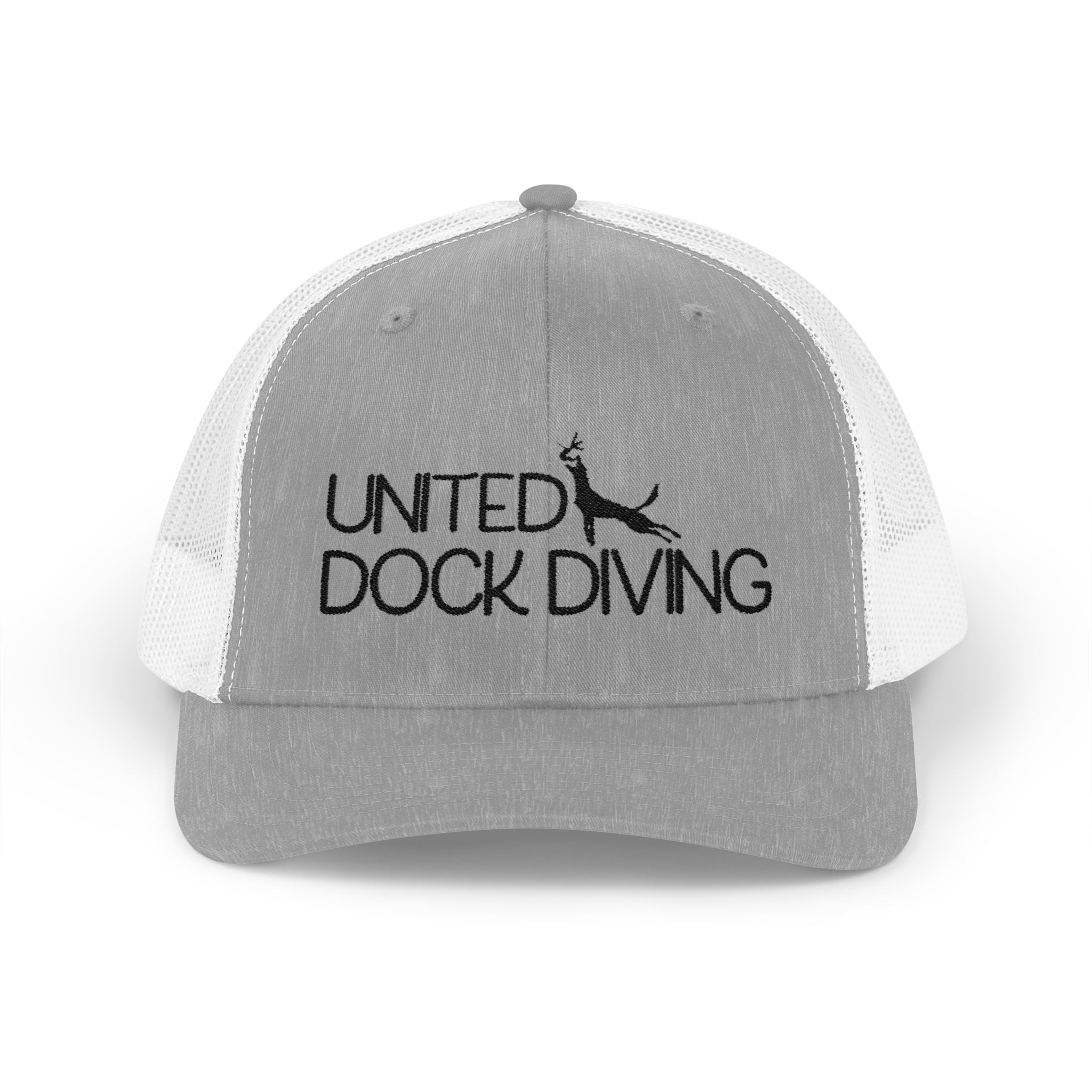 Embroidered United Dock Diving Logo