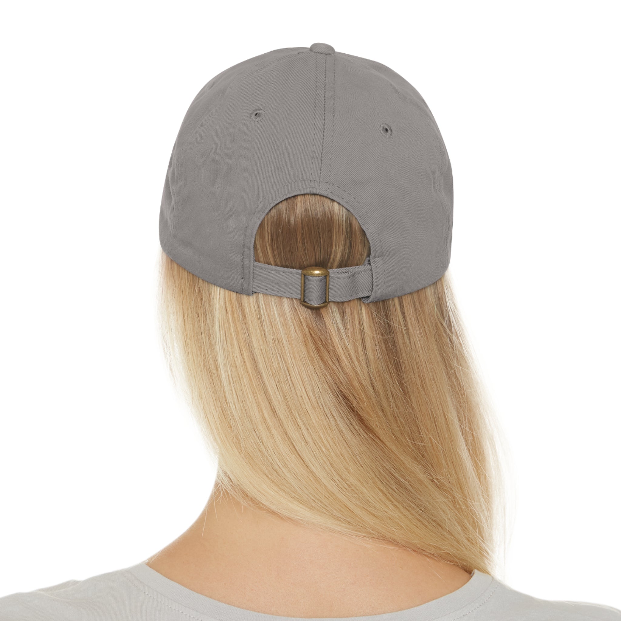 United Dock Diving Leather Logo Hat