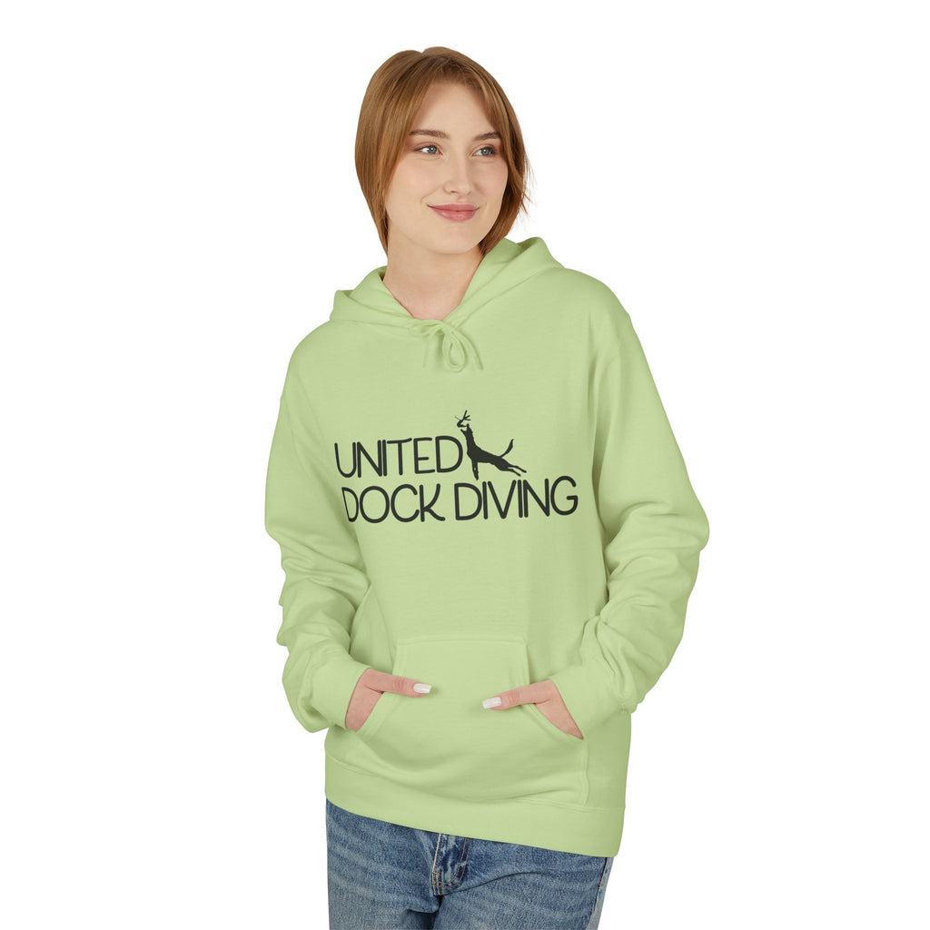 United Dock Diving Logo Front - Hoodie