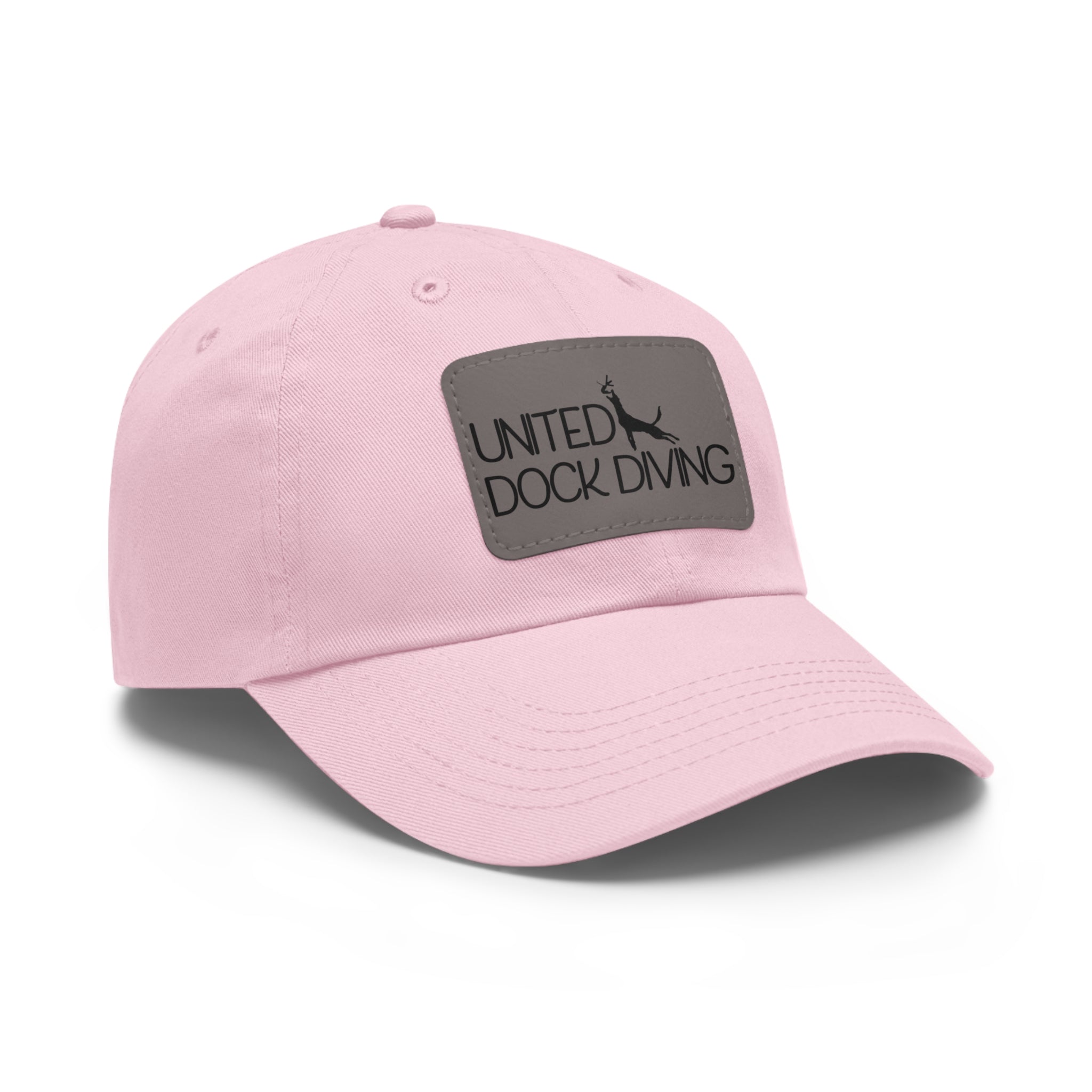 United Dock Diving Leather Logo Hat