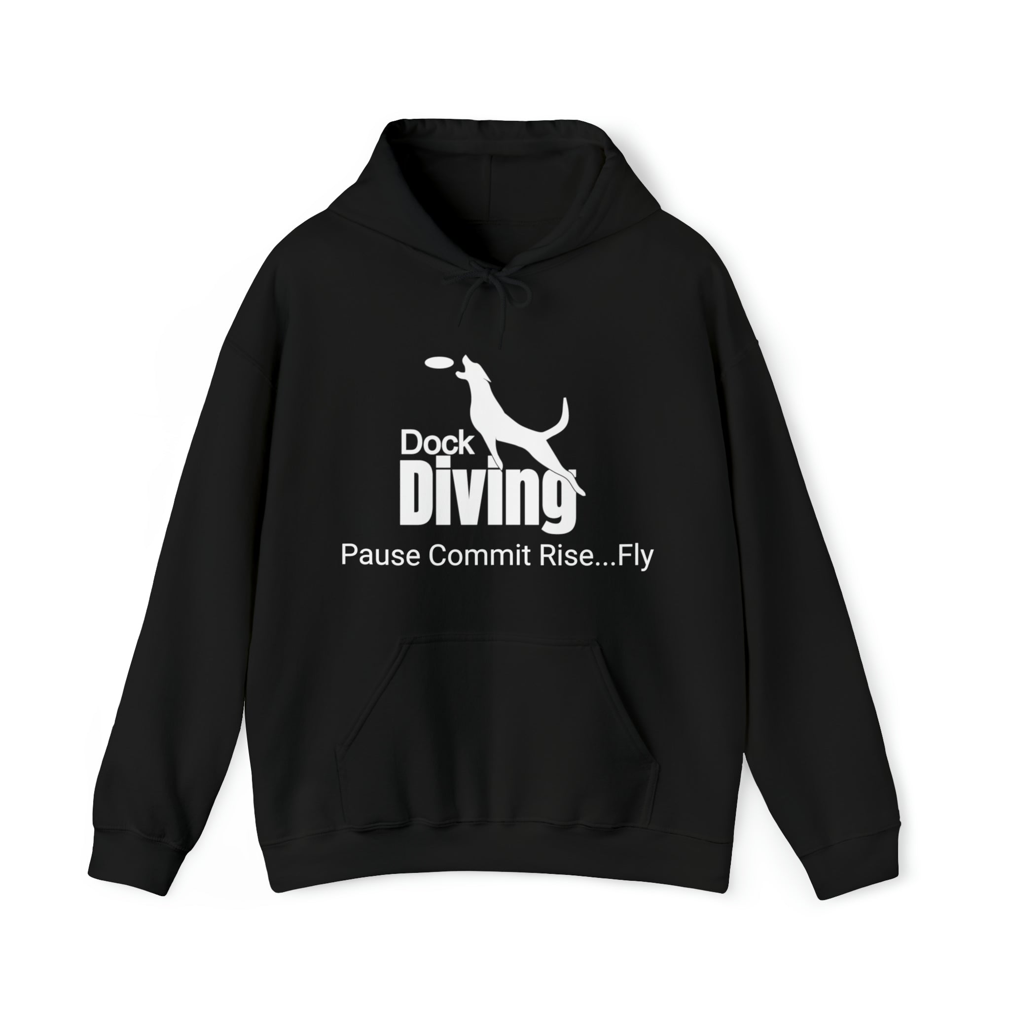 Pause Commit Rise Hoodie