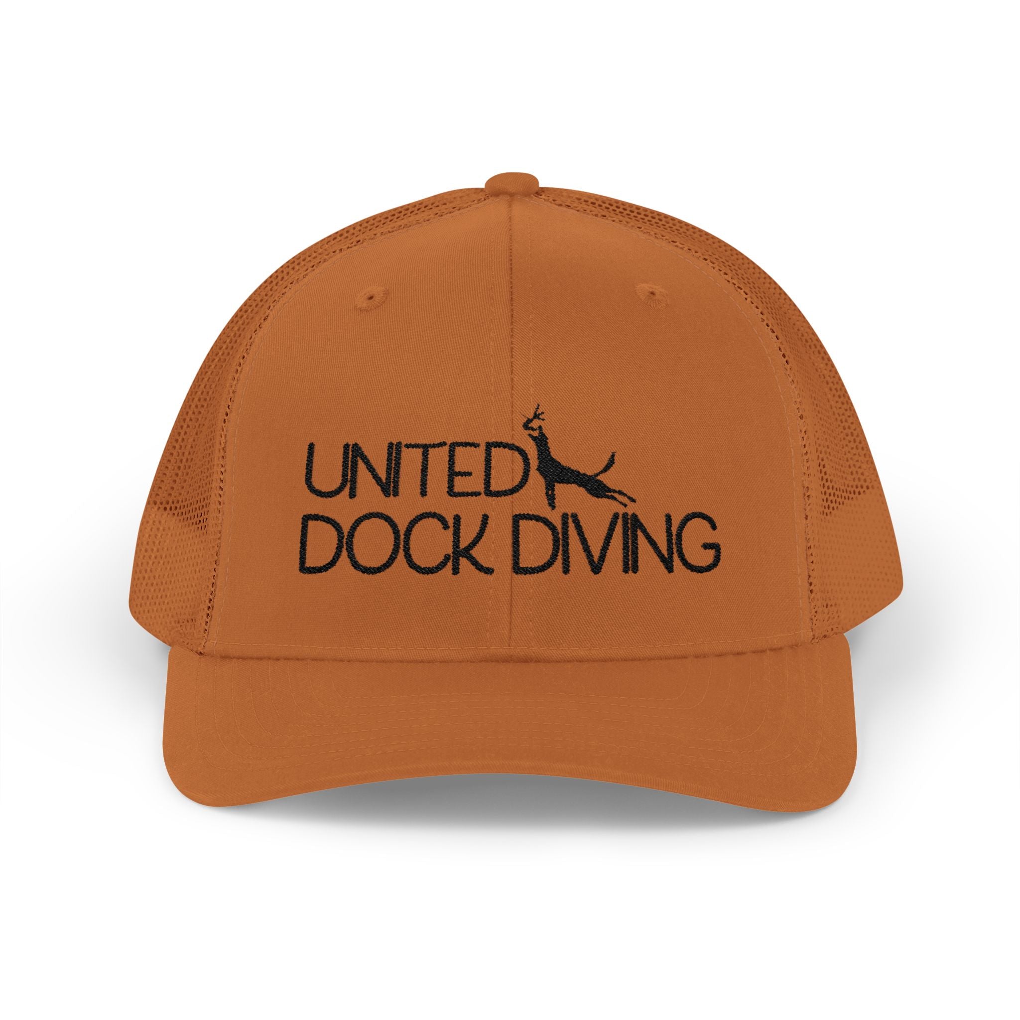 Embroidered United Dock Diving Logo