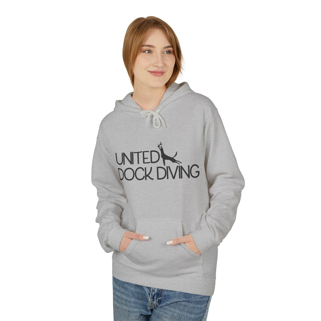 United Dock Diving Logo Front - Hoodie