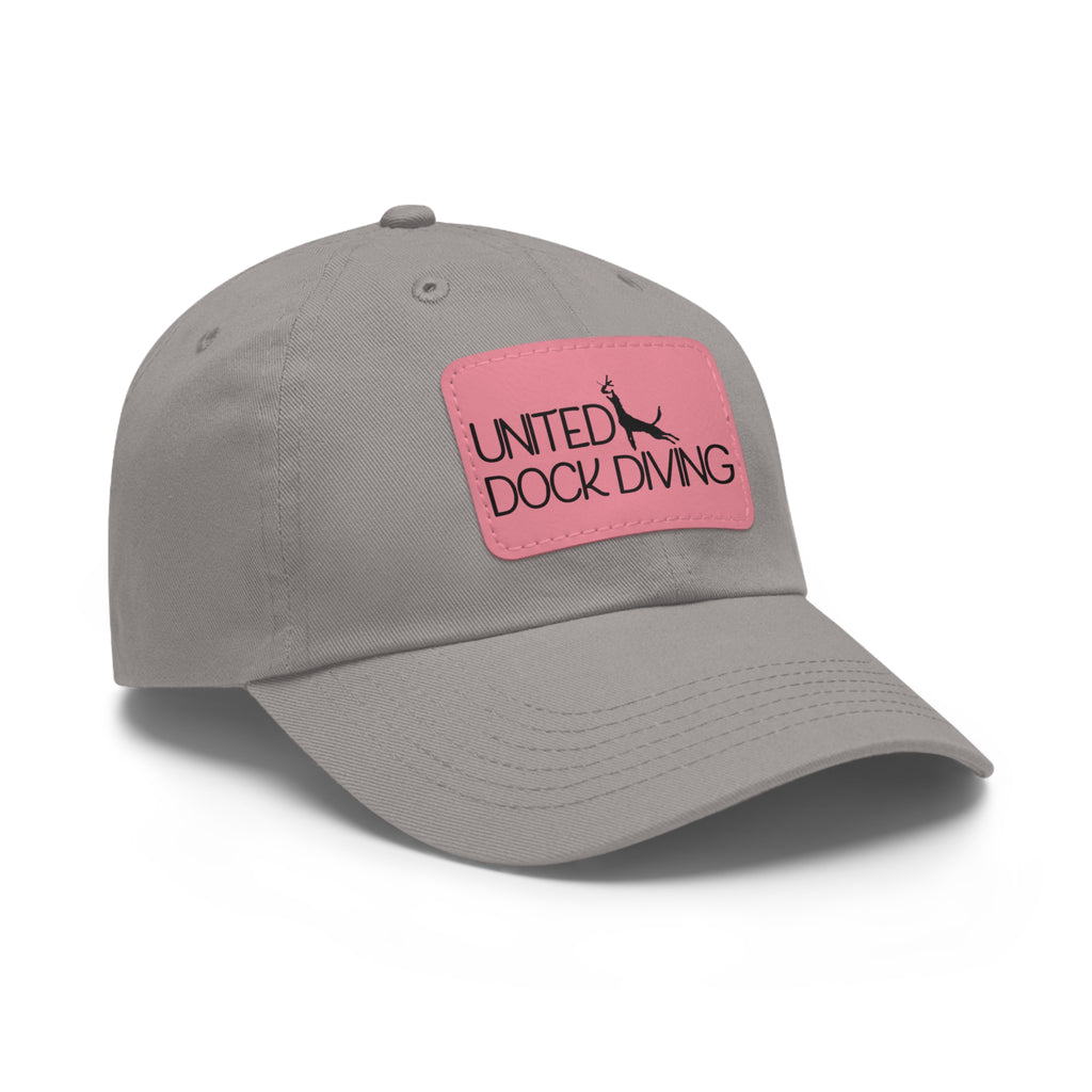 United Dock Diving Leather Logo Hat