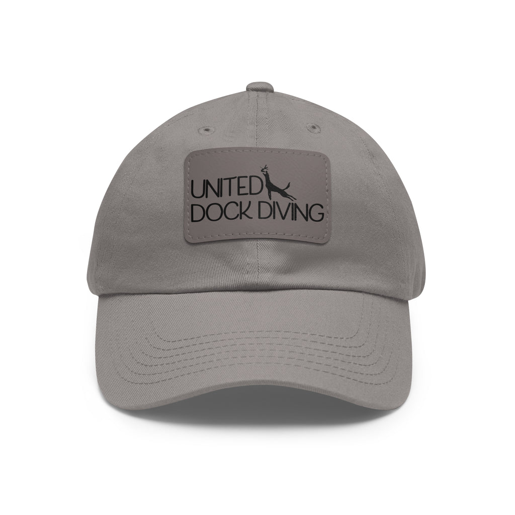 United Dock Diving Leather Logo Hat