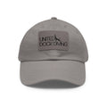 United Dock Diving Leather Logo Hat