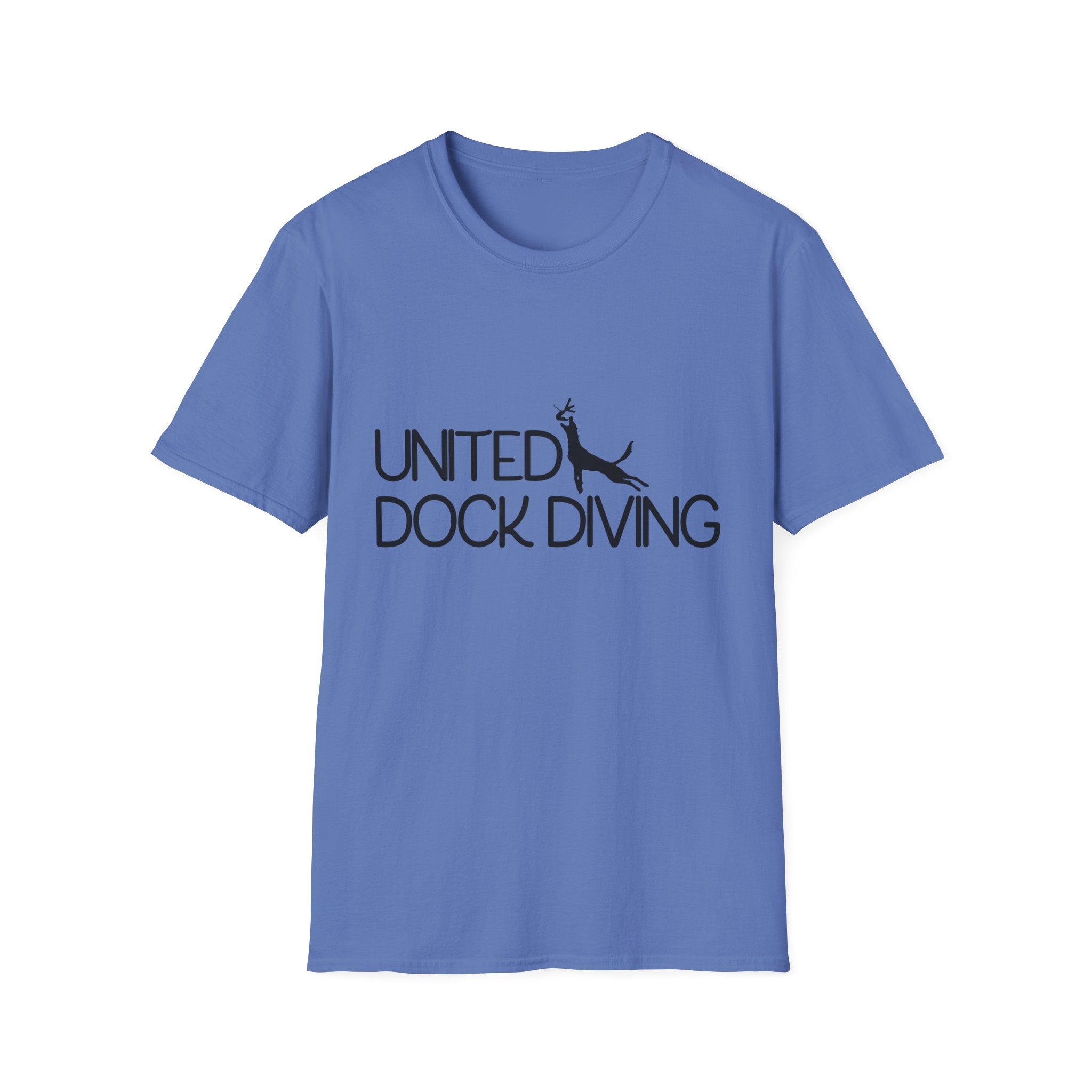 United Dock Diving Logo Front / Where's the Dock Back