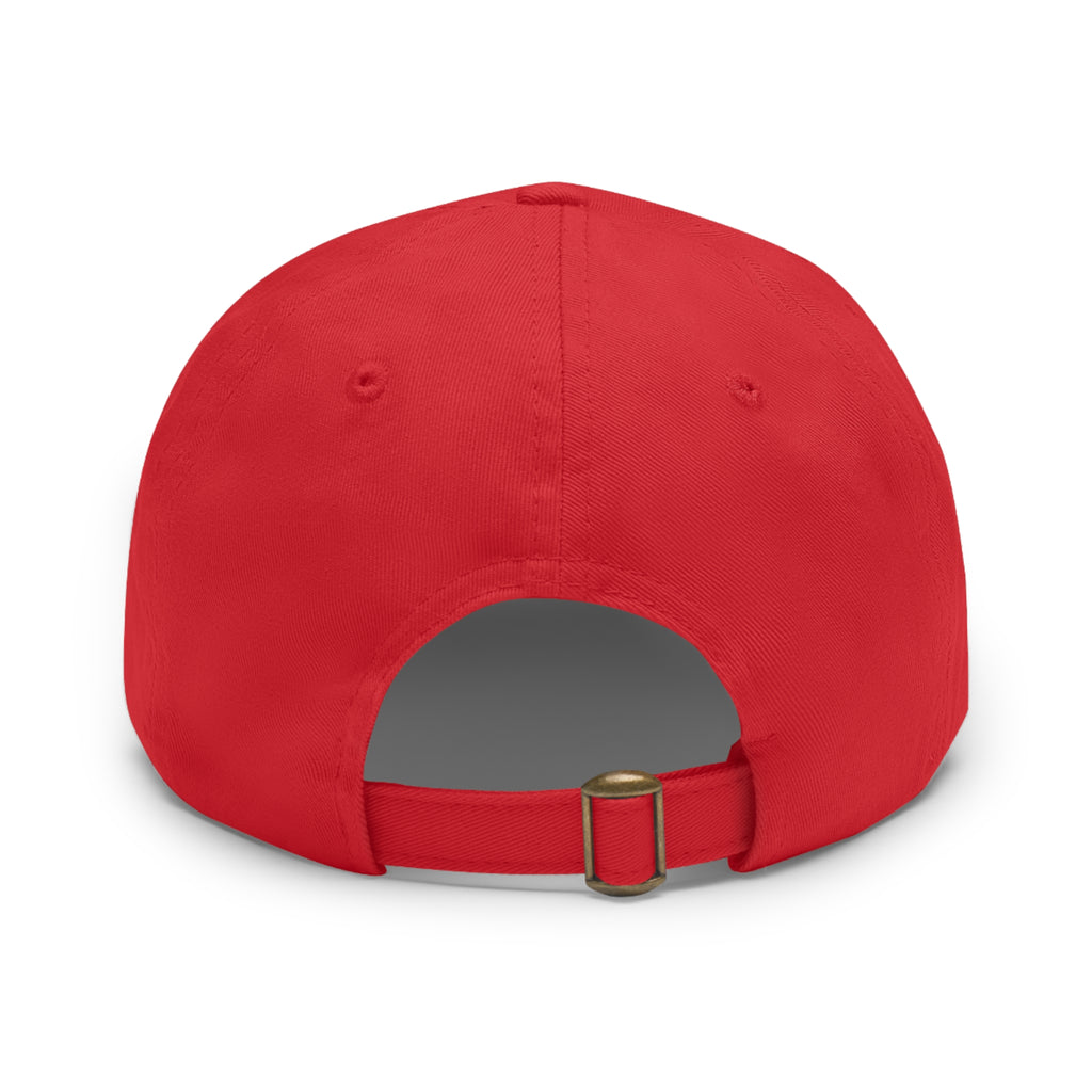 United Dock Diving Leather Logo Hat