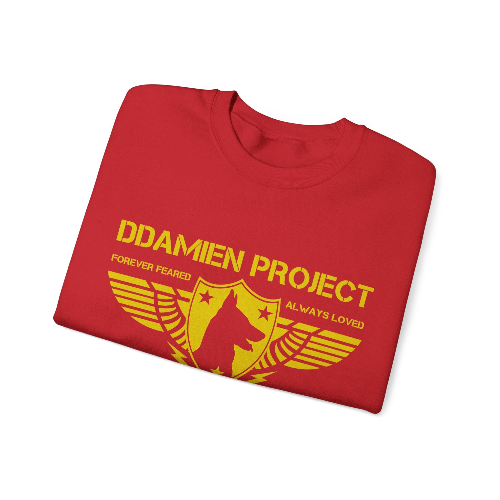 Ddamien Project Unisex Crewneck Sweatshirt