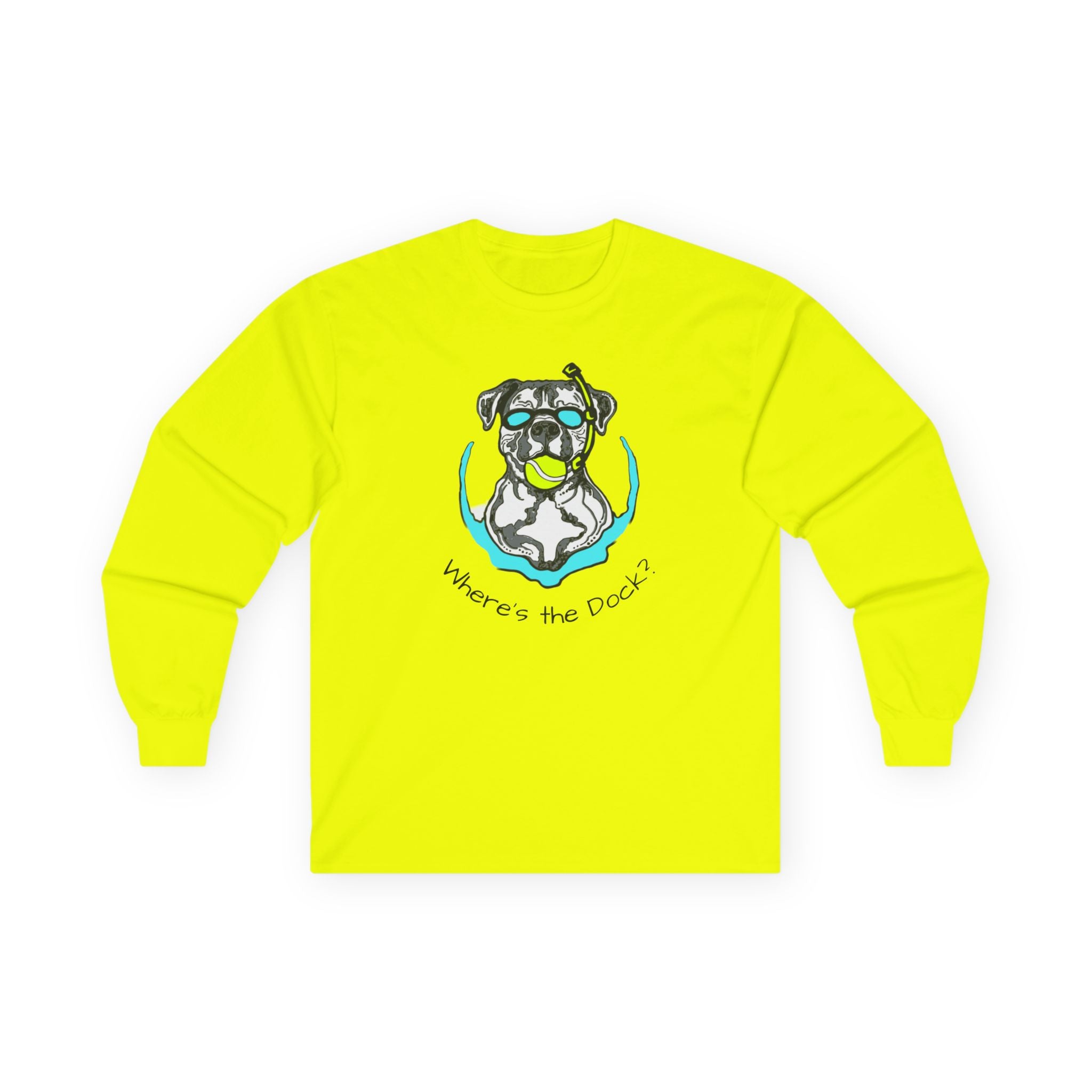 Where's the Dock? Long Sleeve