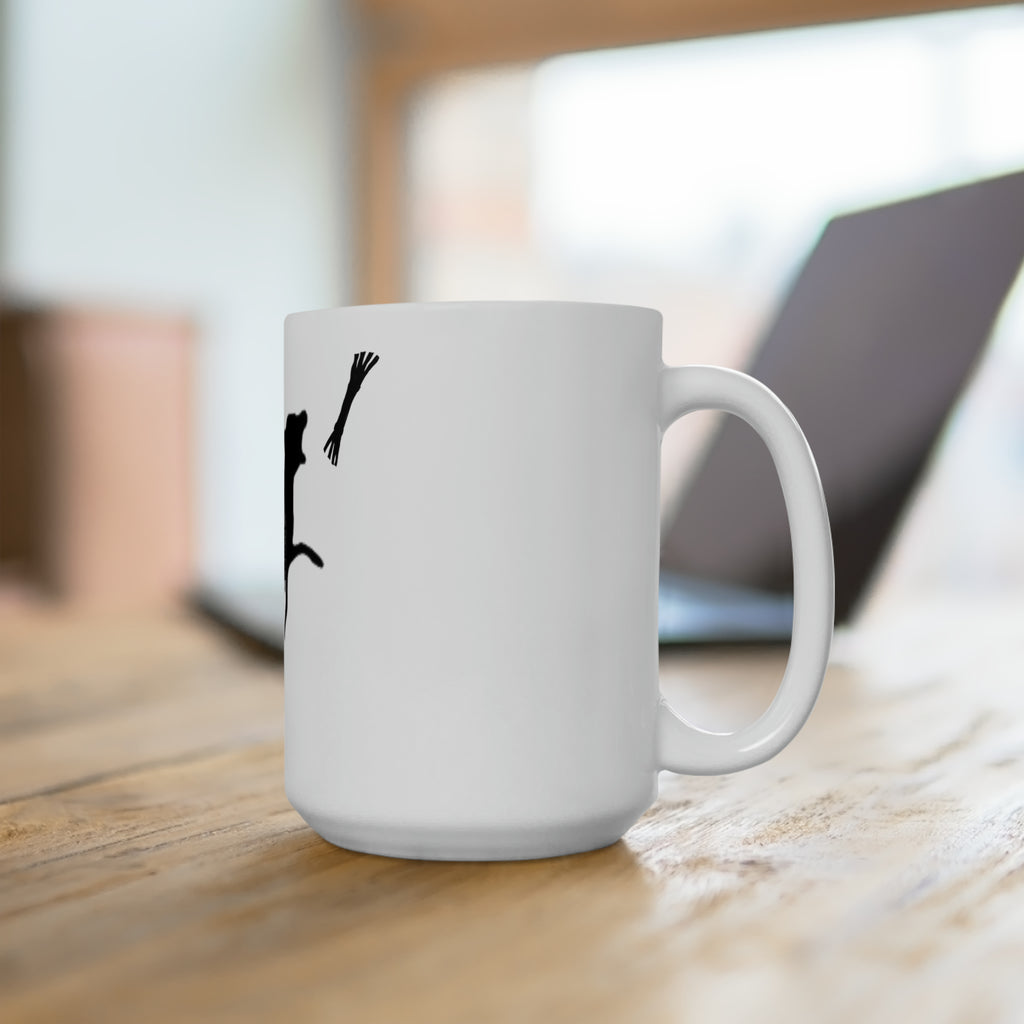 Dock Diving Ceramic Mug 15oz