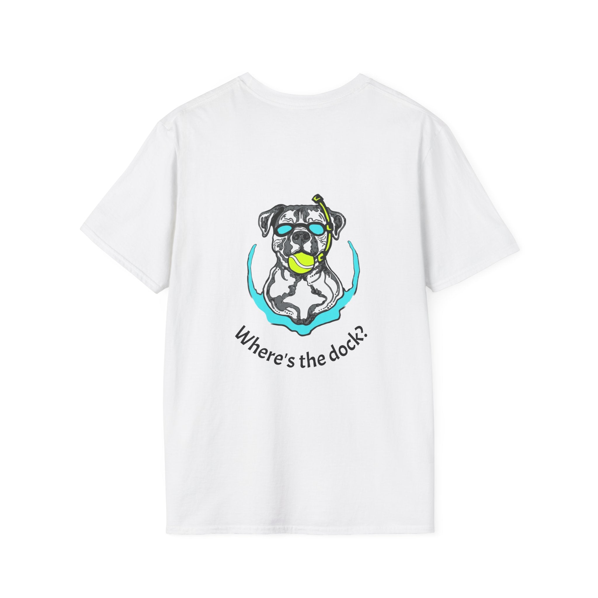 United Dock Diving Logo Front / Where's the Dock Back